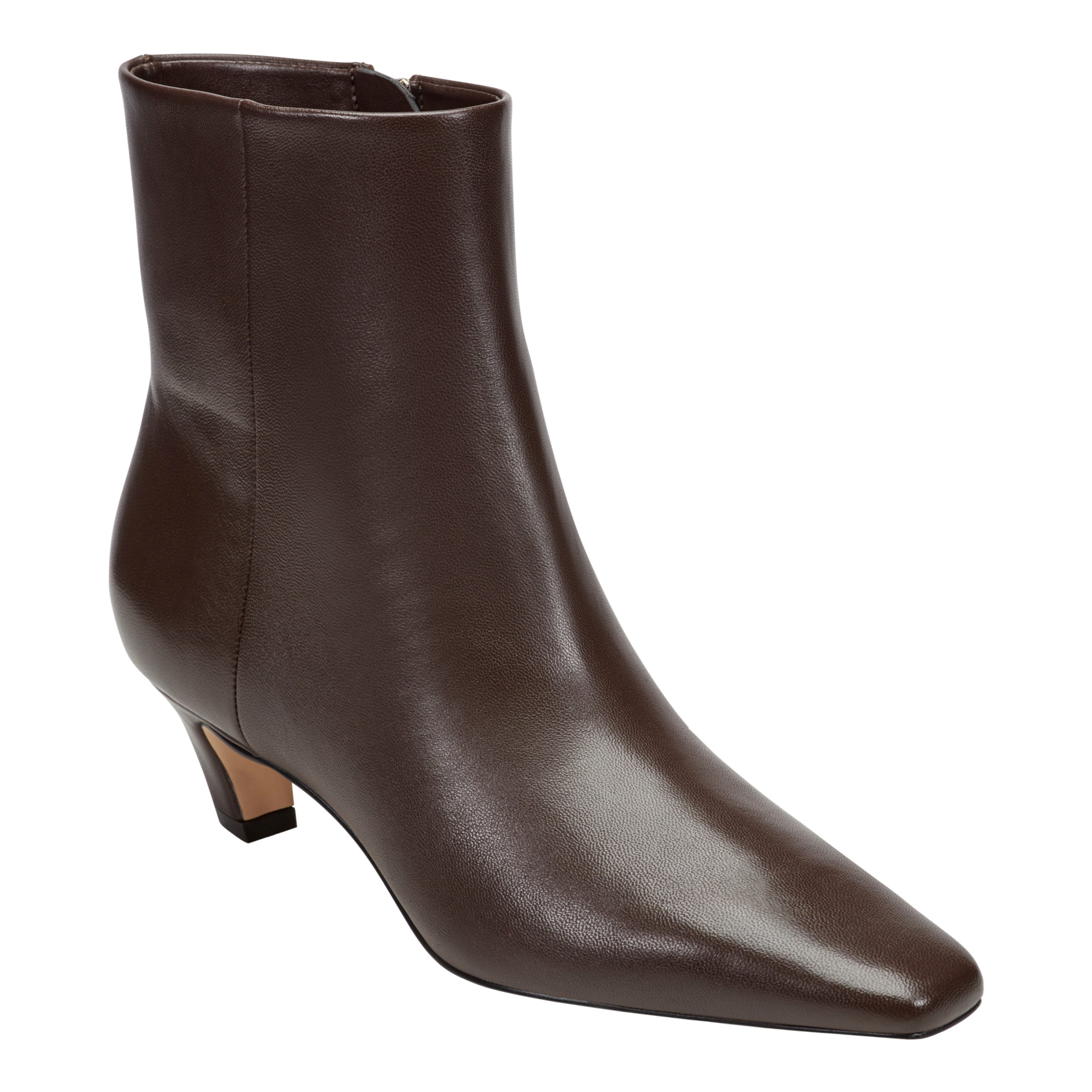 Danai Kitten Heel Ankle Bootie