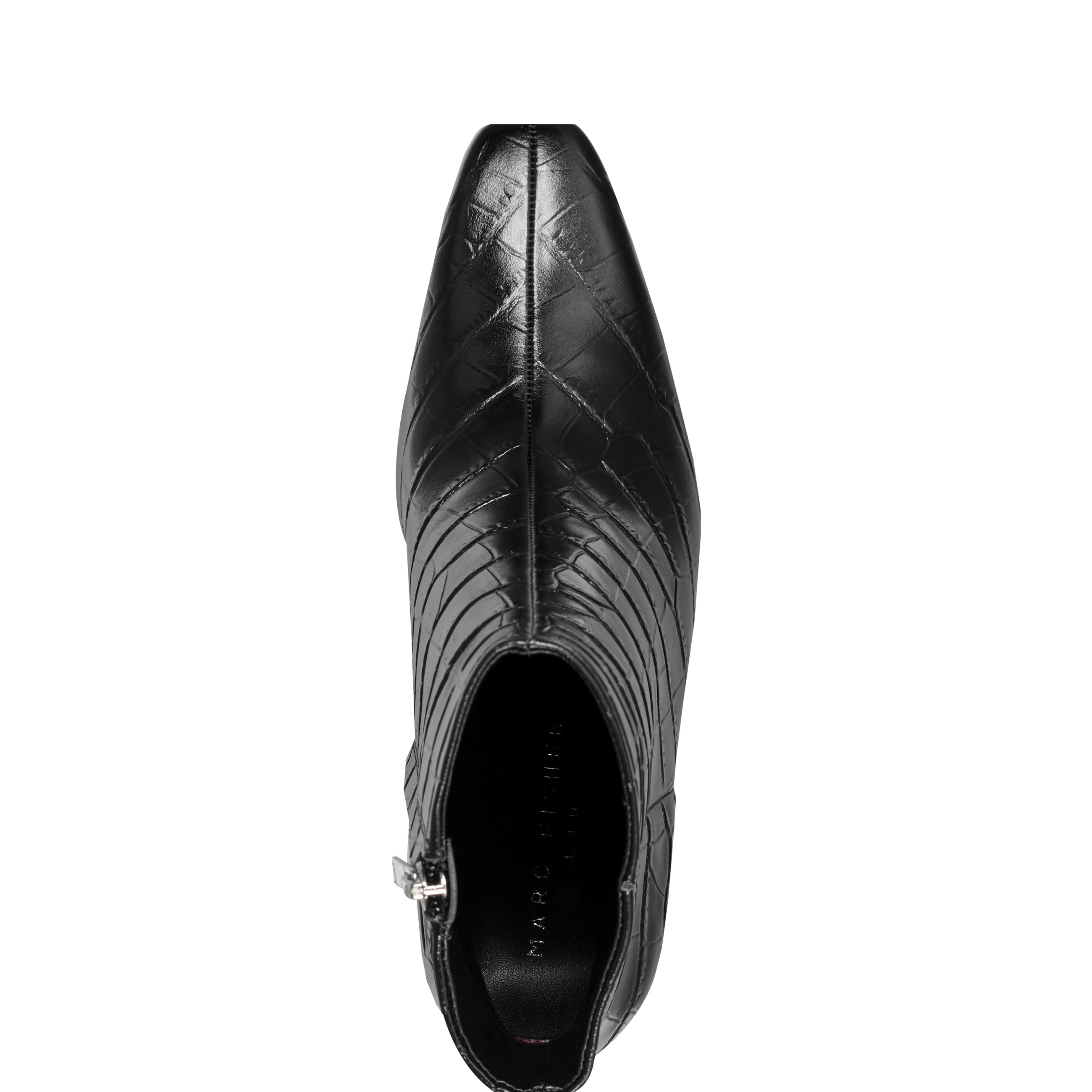 Novella Block Heel Ankle Bootie