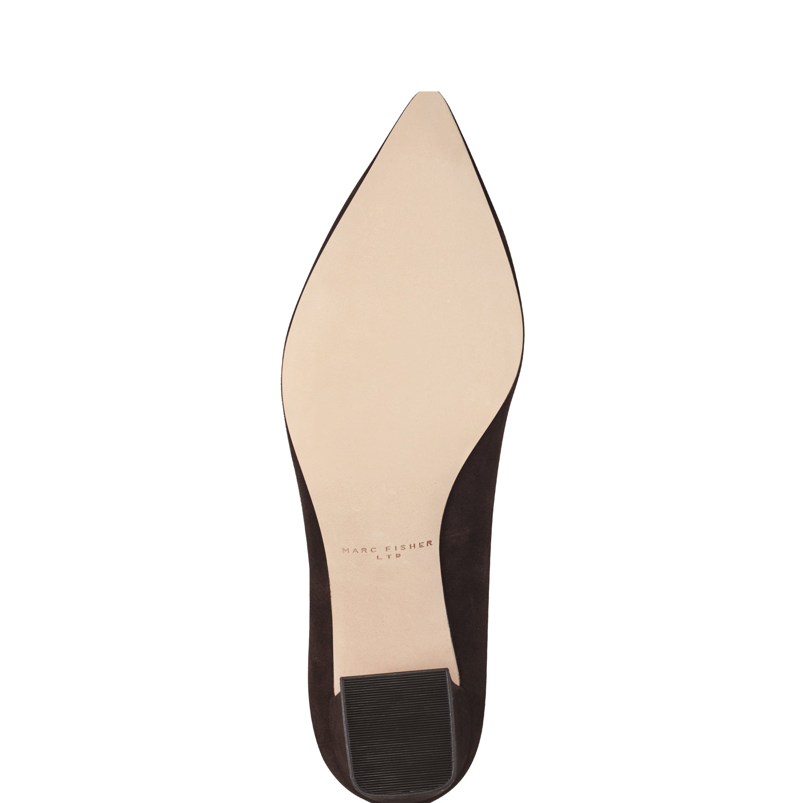 Zala Block Heel Pointy Toe Pump