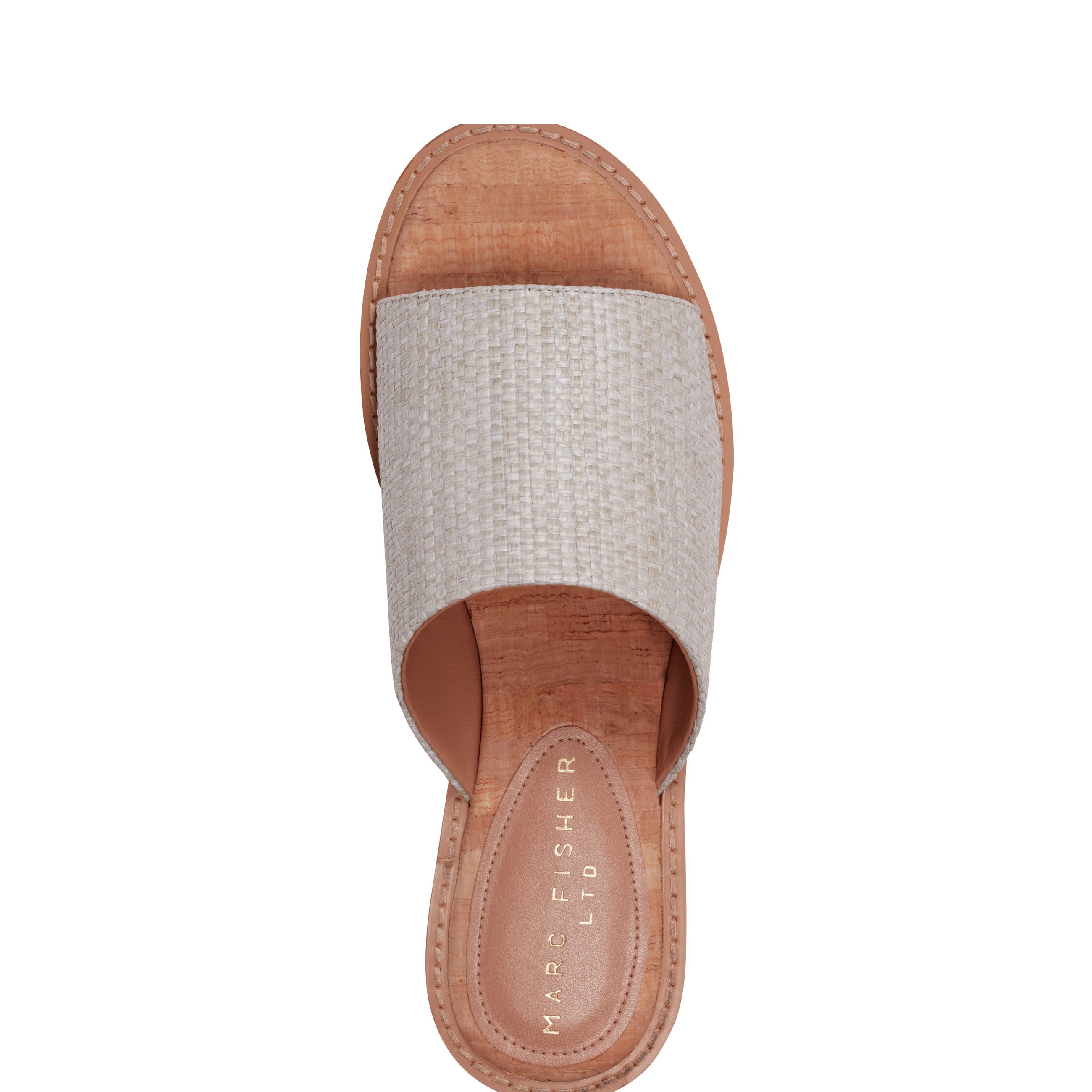 Grayce Flat Slide Sandal