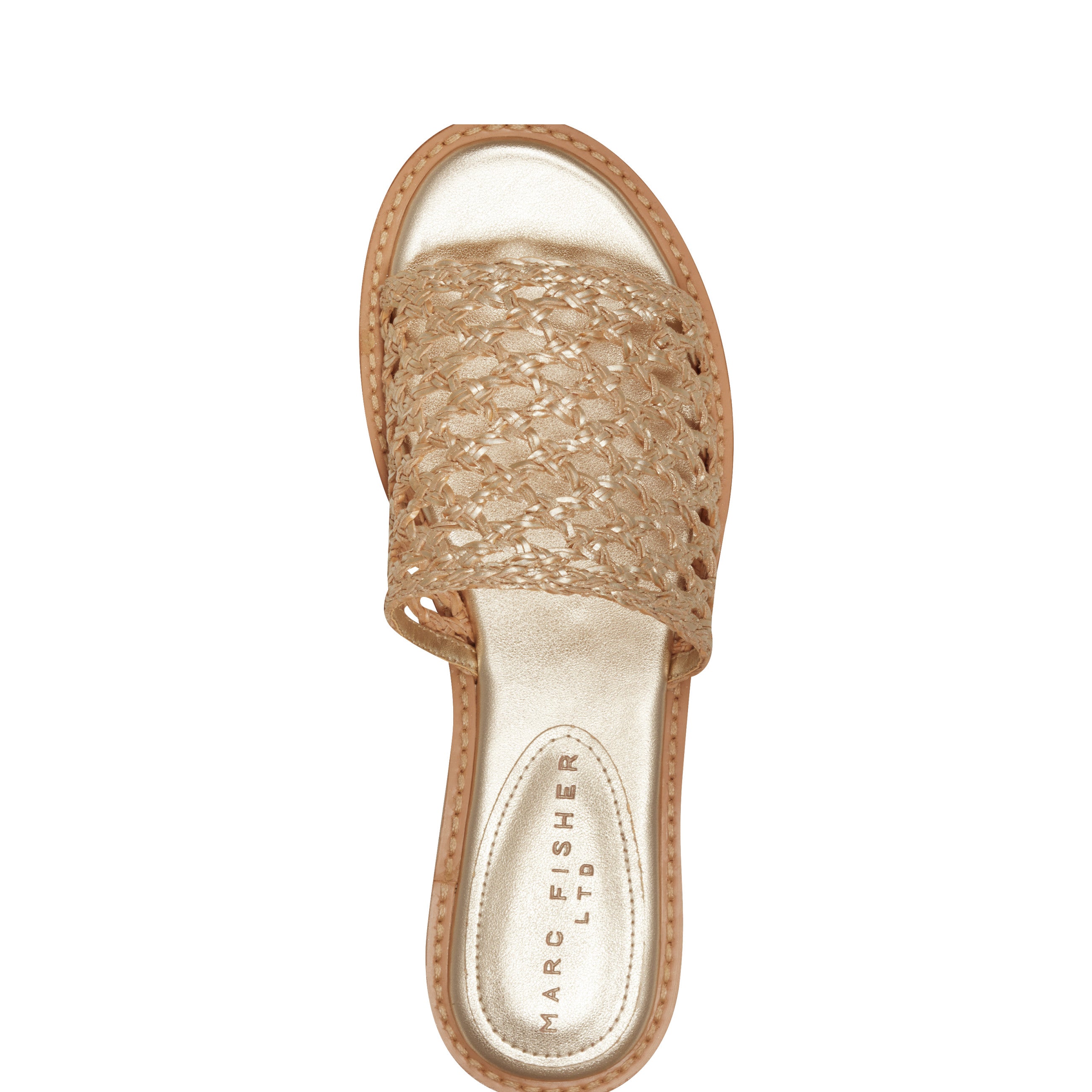 Glynne Woven Flat Sandal