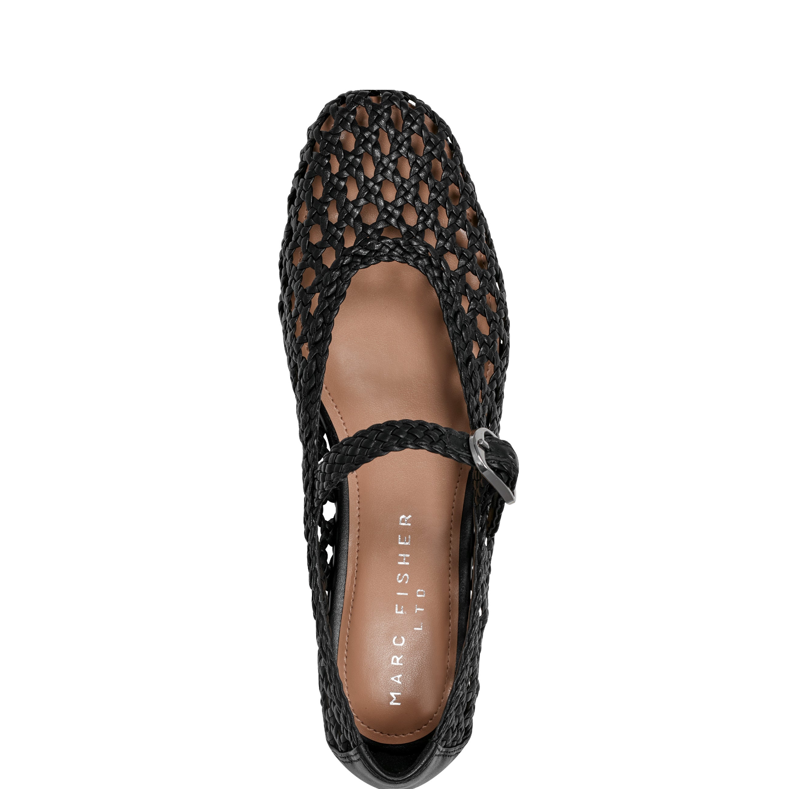 Evonna Woven Mary Jane Ballet Flat