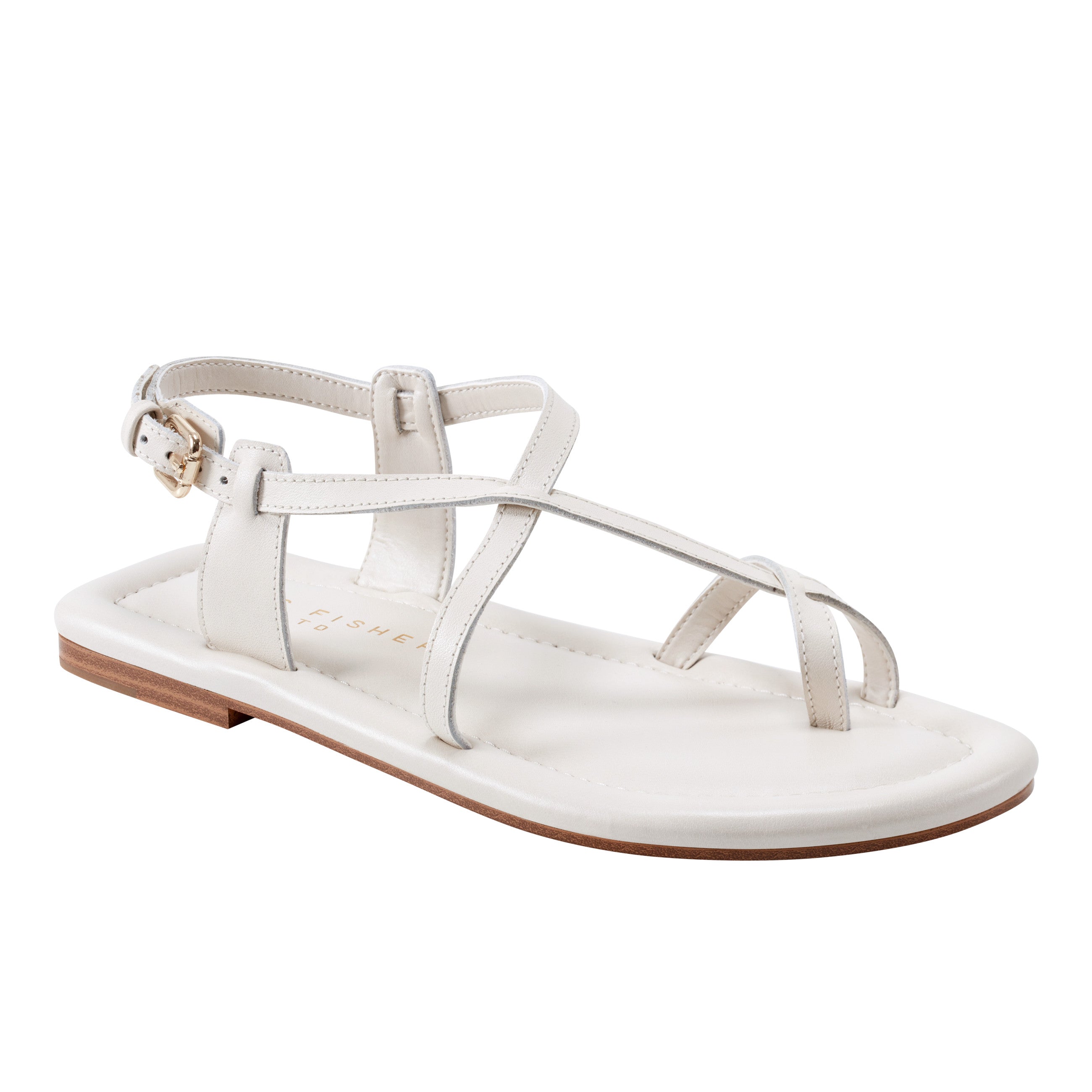Gerty Strappy Flat Sandal