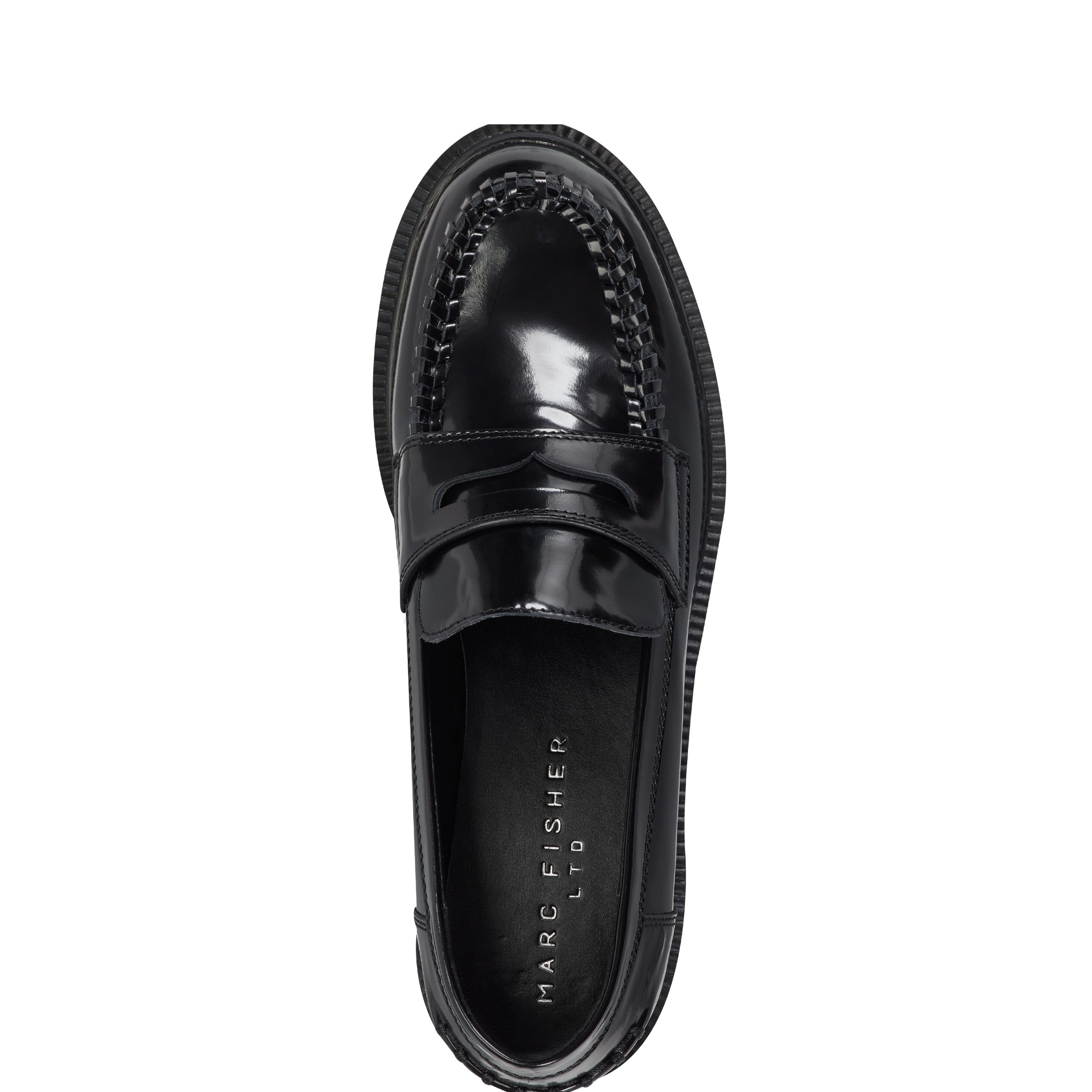 Dagman Slip-On Block Heel Casual Loafers