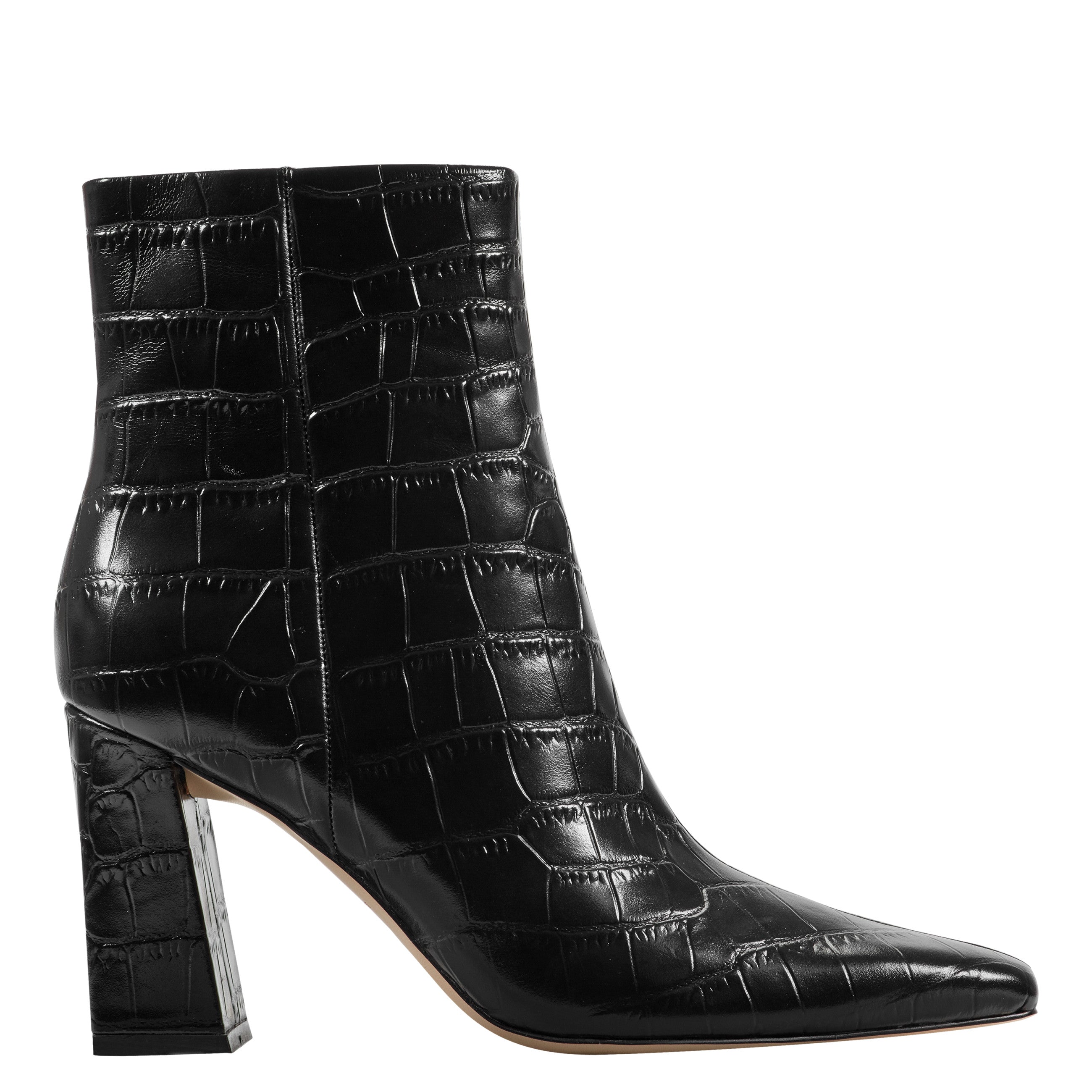 Novella Block Heel Ankle Bootie
