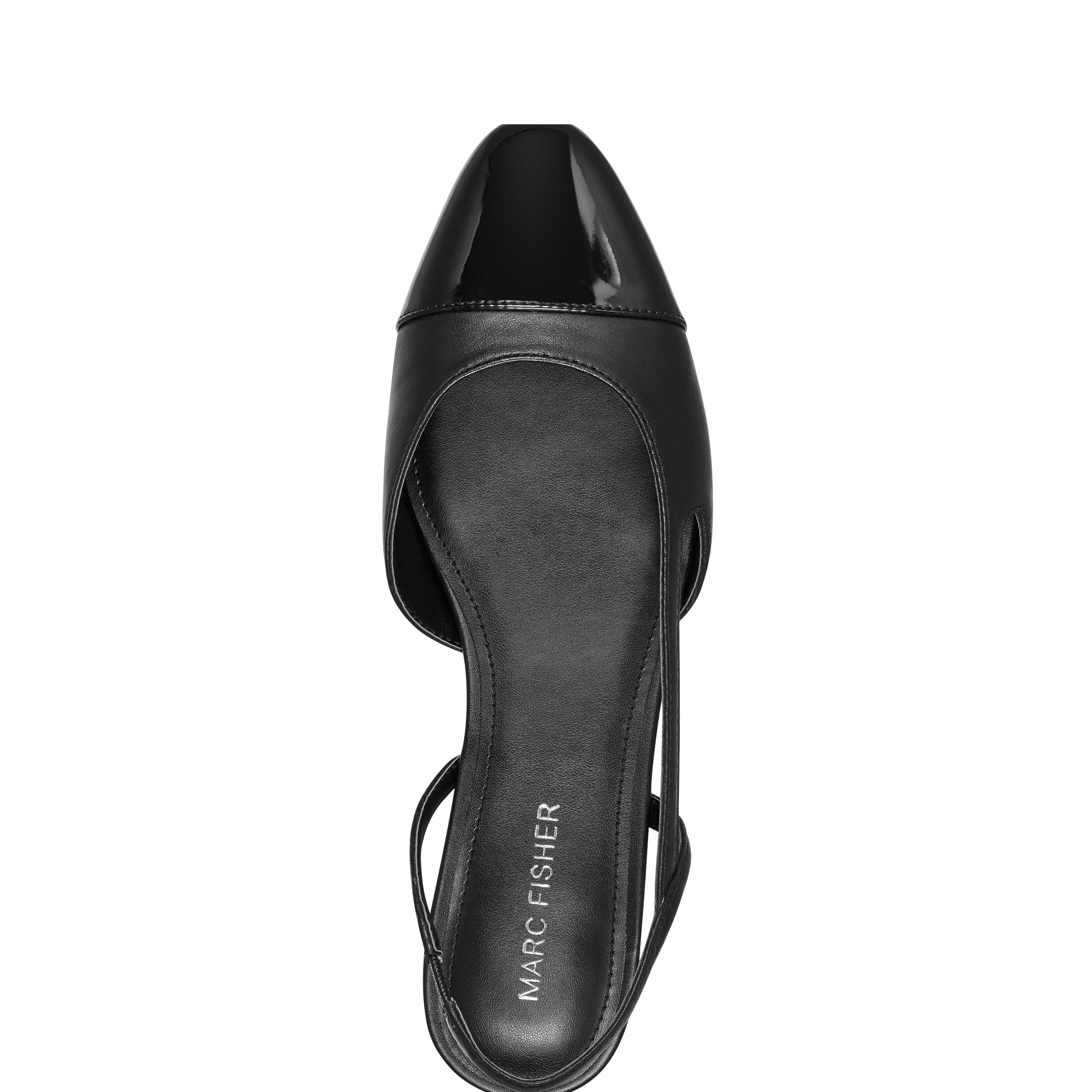 Dela Closed Toe Slingbacks Dress Flats