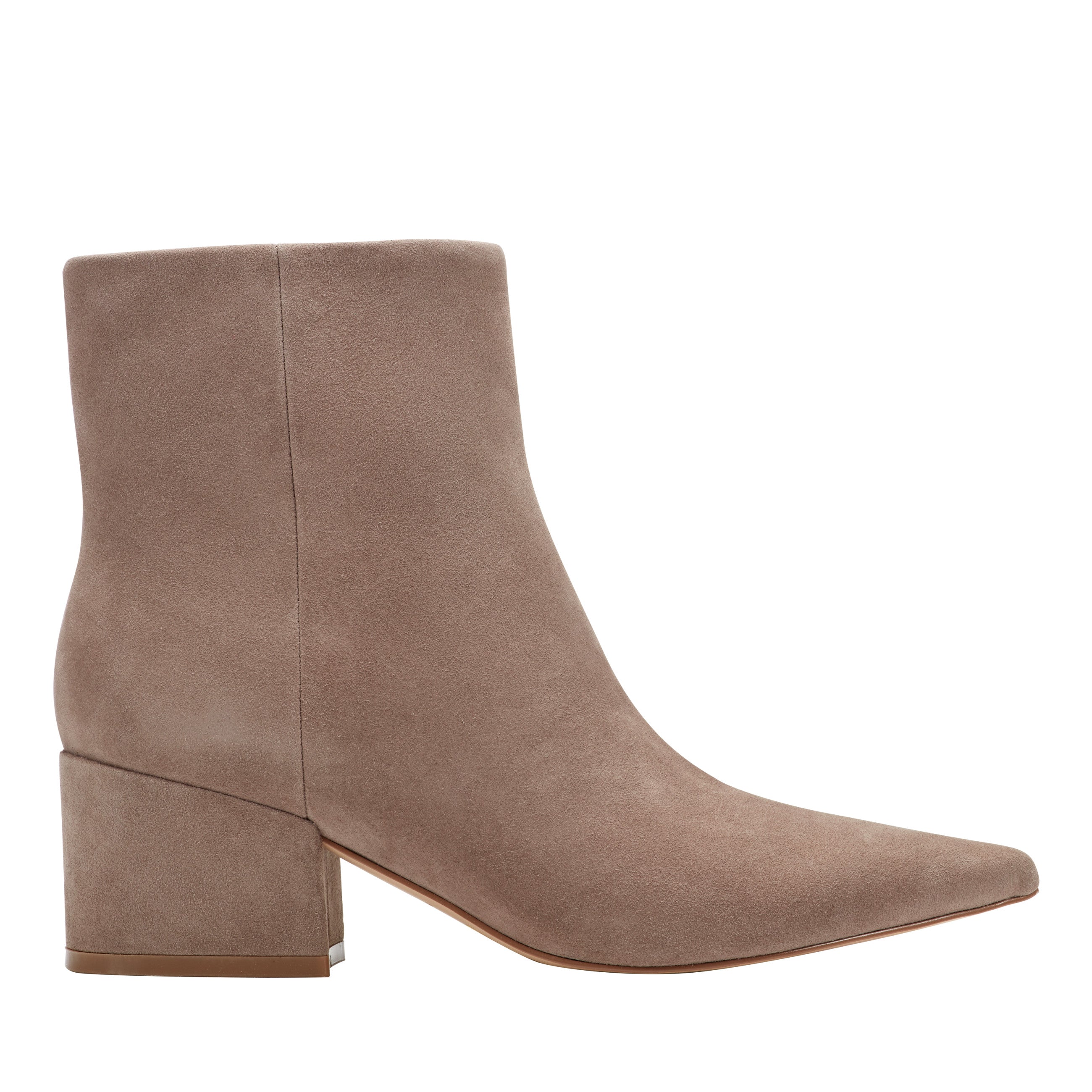 Alfie Block Heel Dress Booties