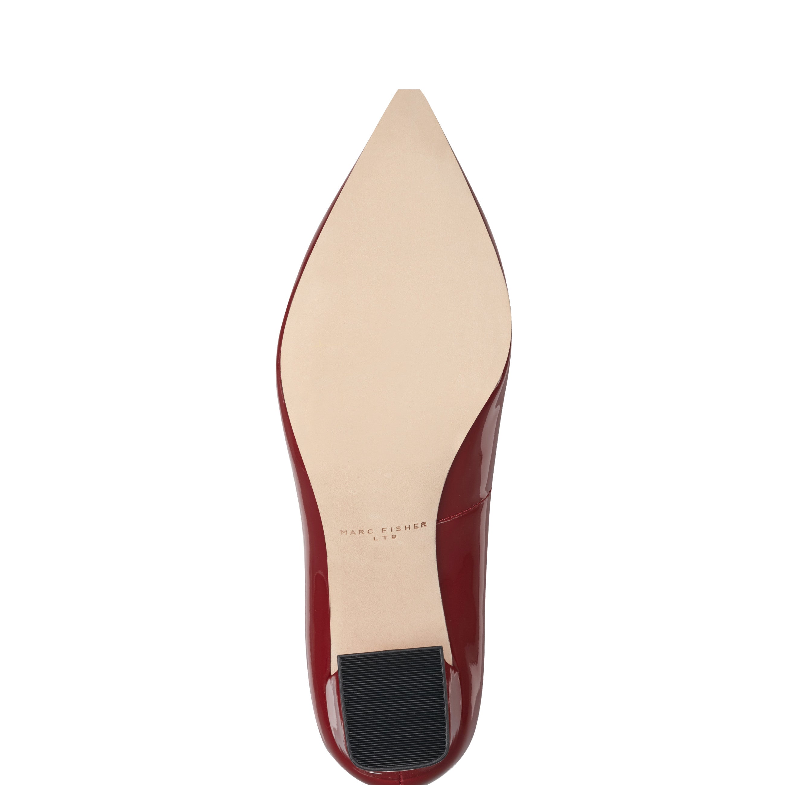 Zala Block Heel Pointy Toe Pump