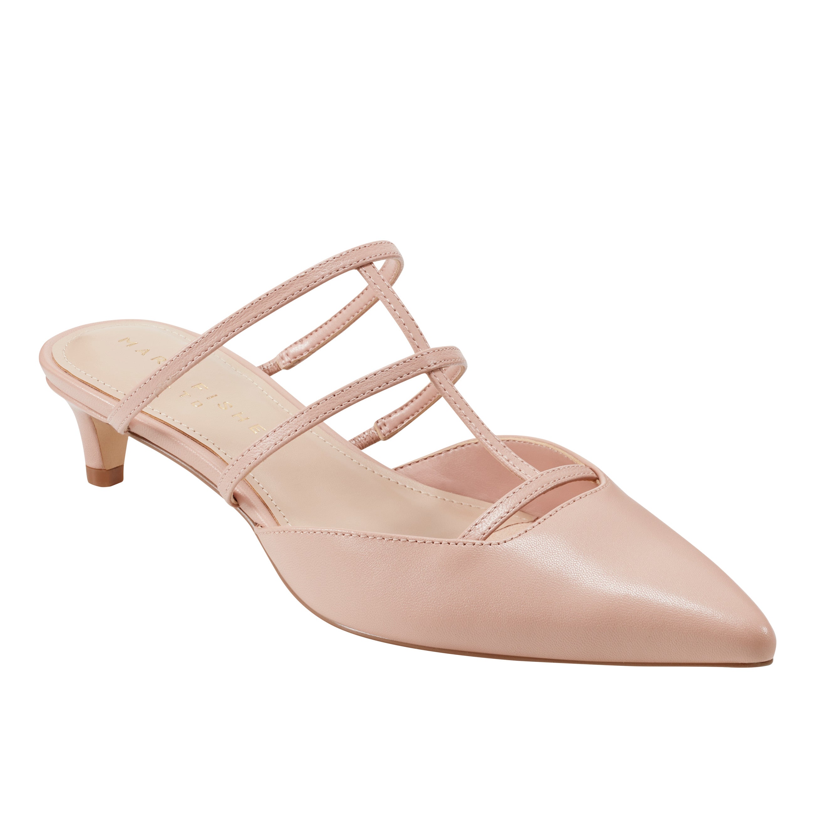 Kodie Caged Strappy Pump