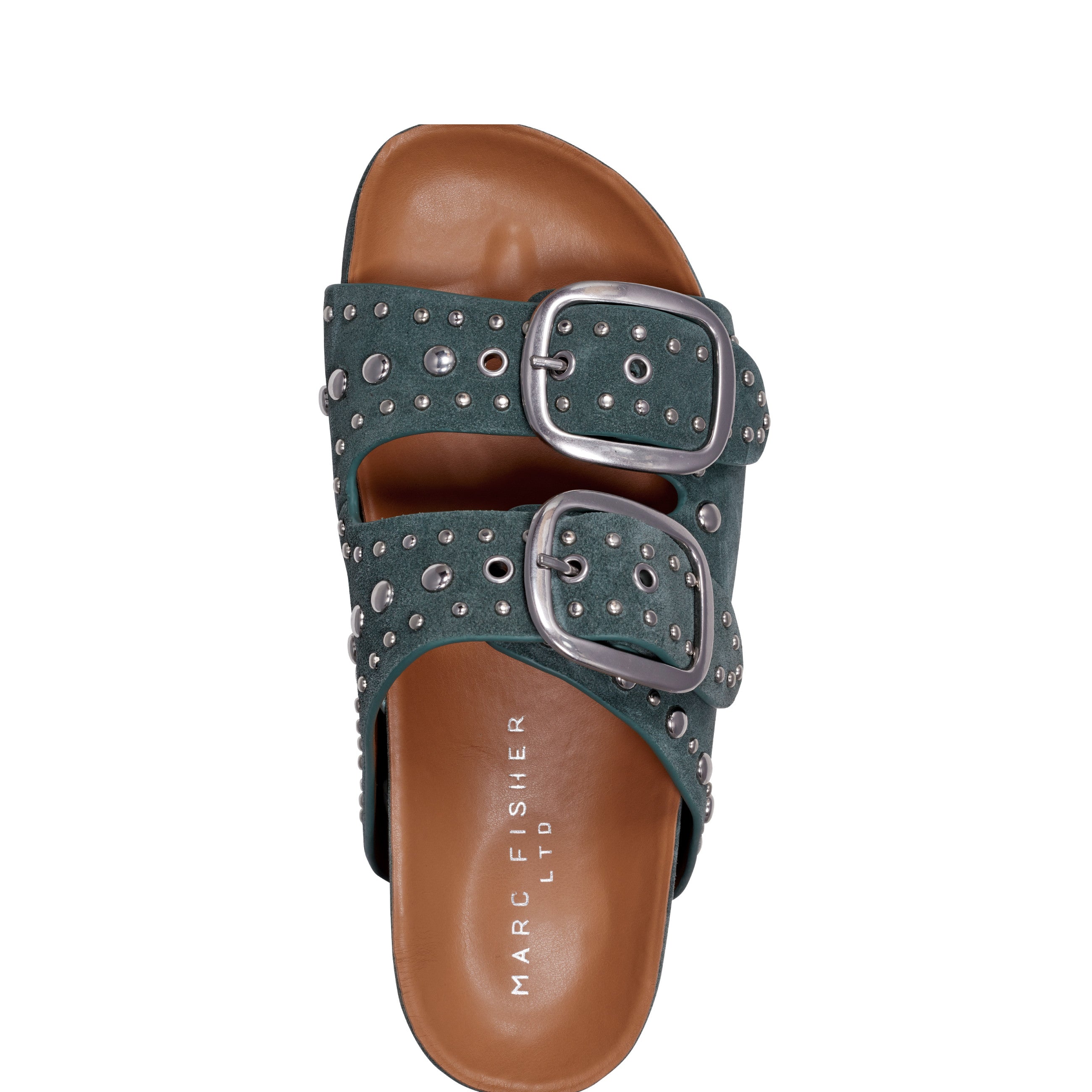 Sayge Footbed Studded Sandal