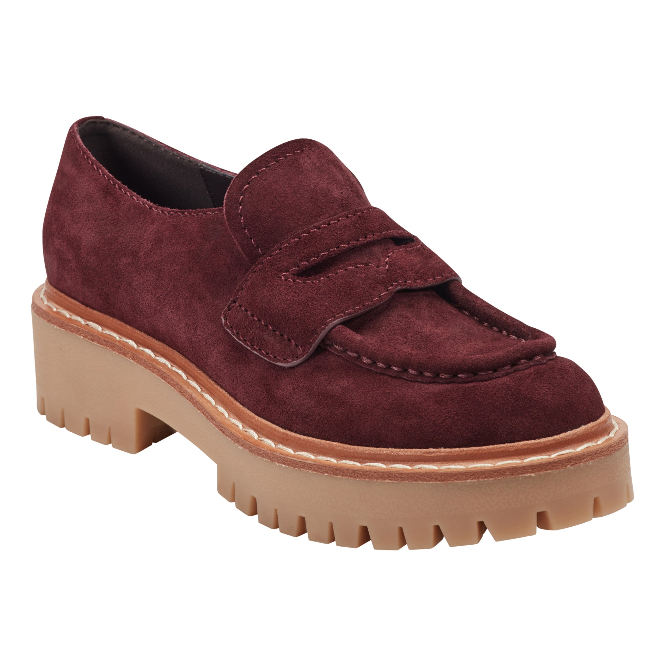 Norton Lug Sole Loafer