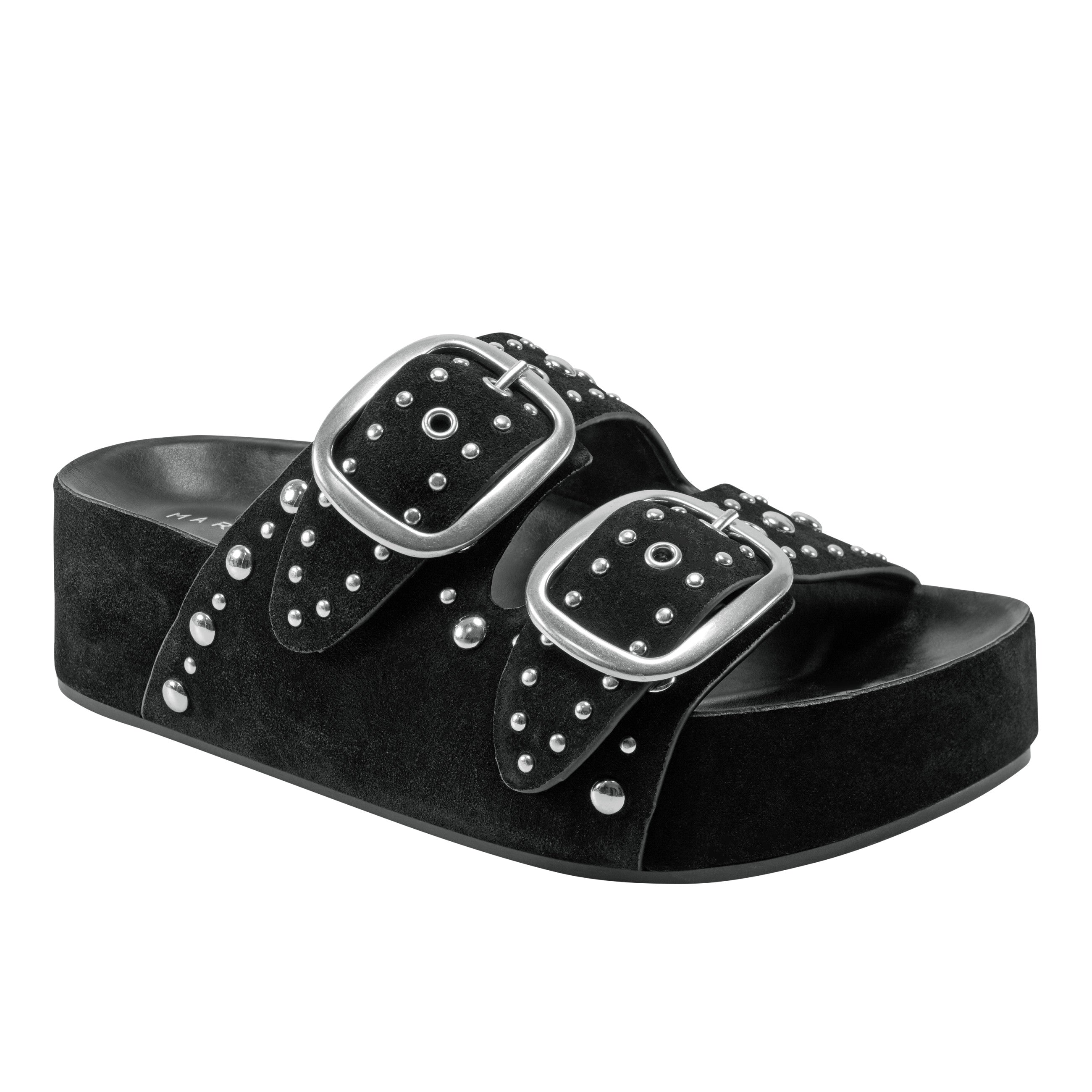 Sayge Footbed Studded Sandal