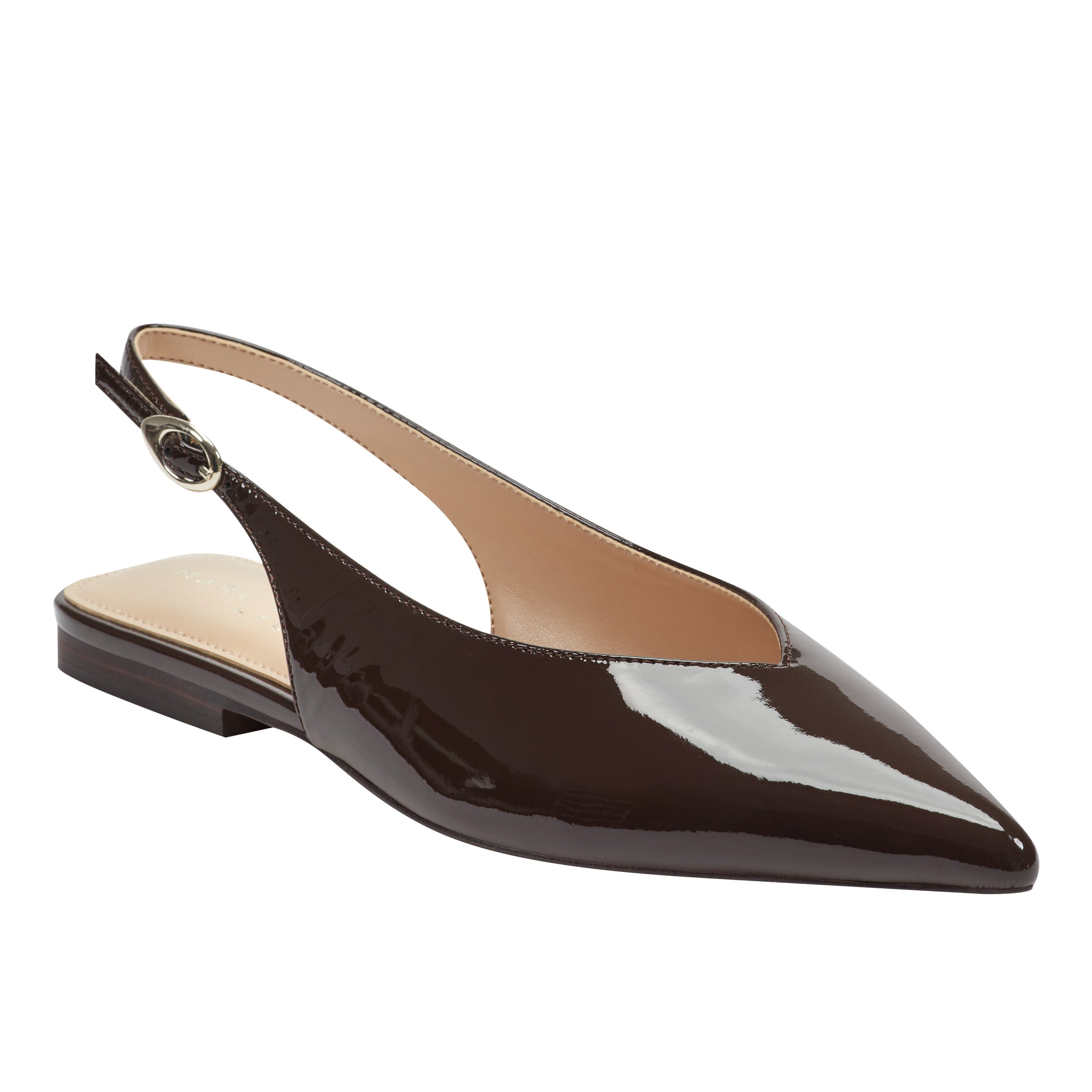 Gabra Slingback Flat
