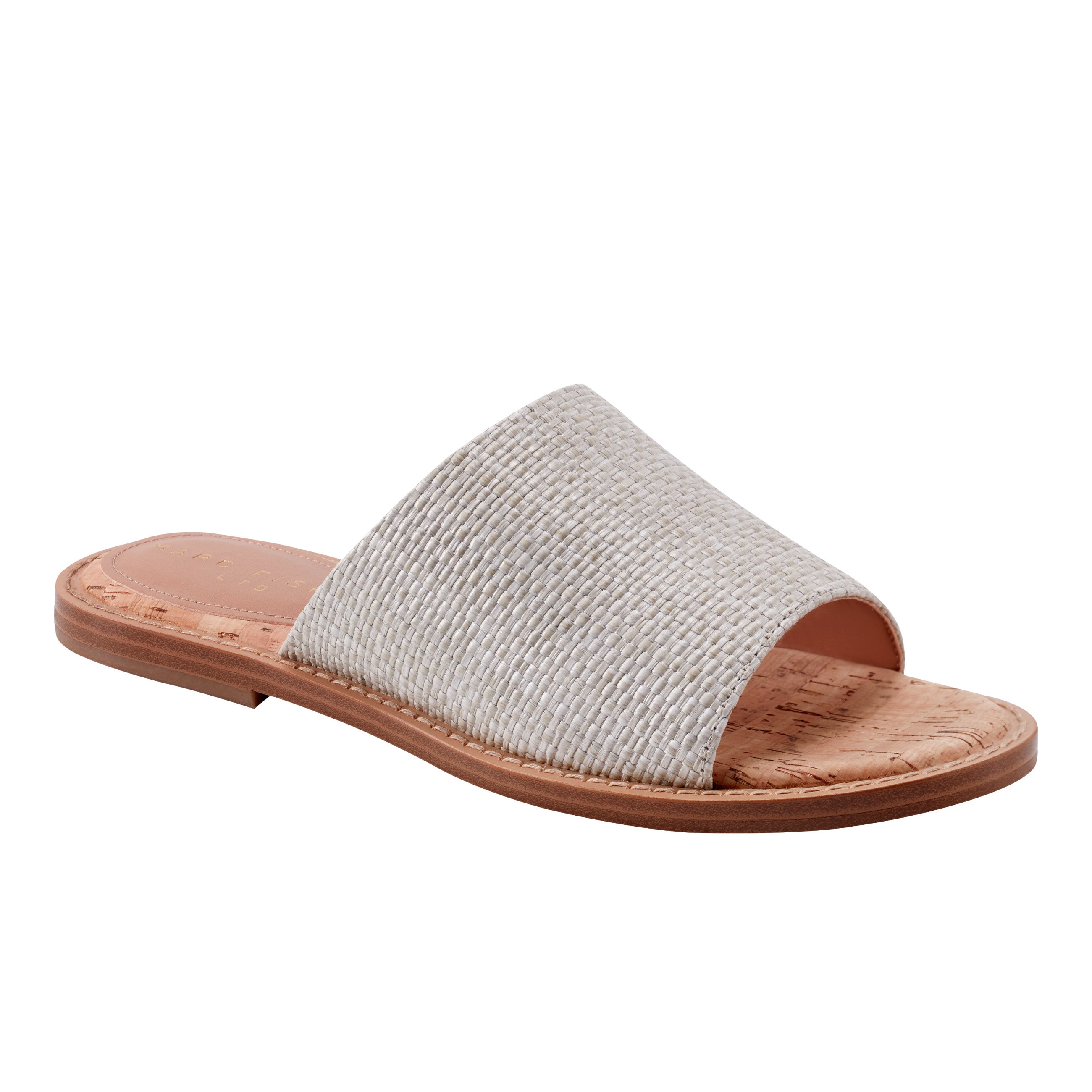 Grayce Flat Slide Sandal