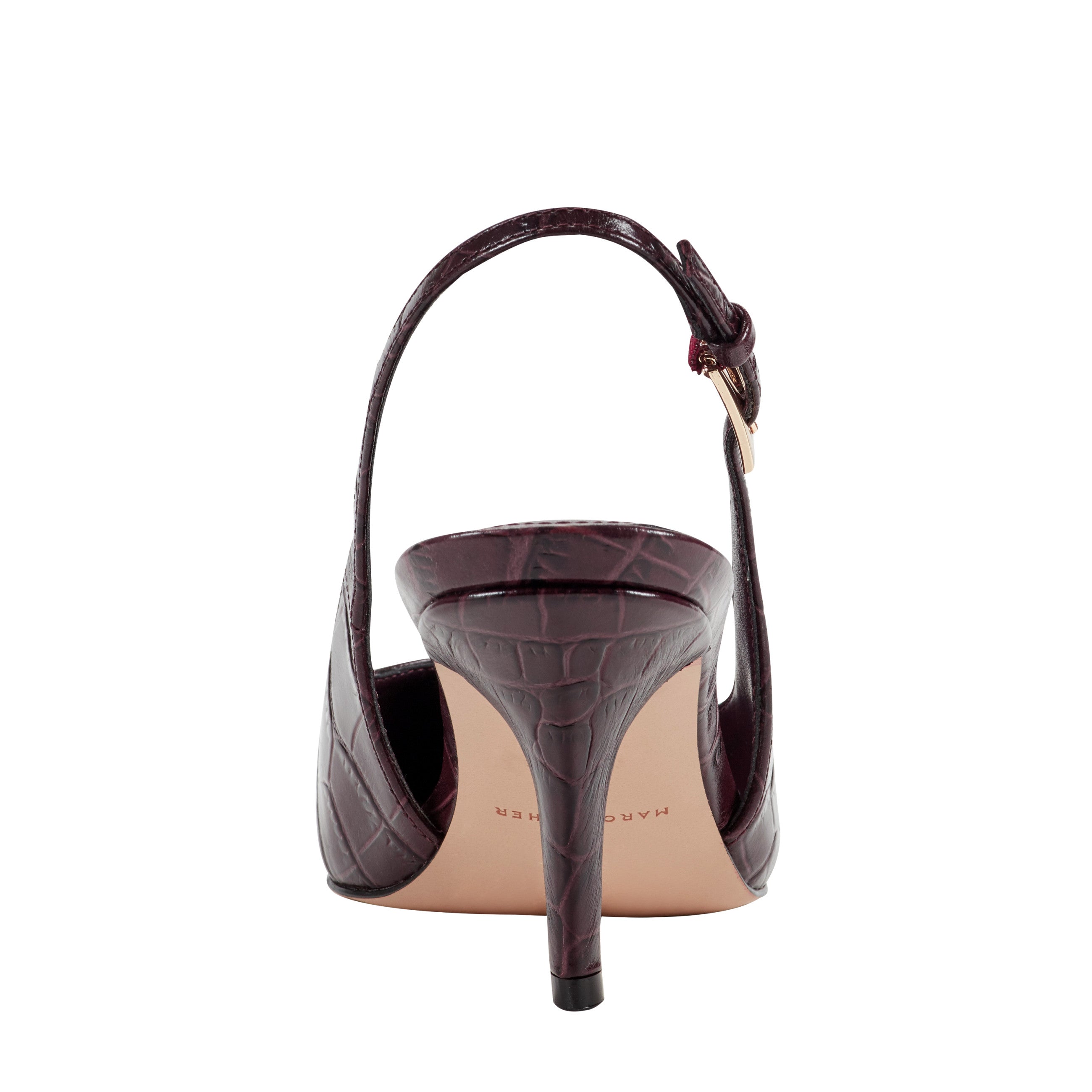 Dorie Pointy Toe Dress Slingback Pumps