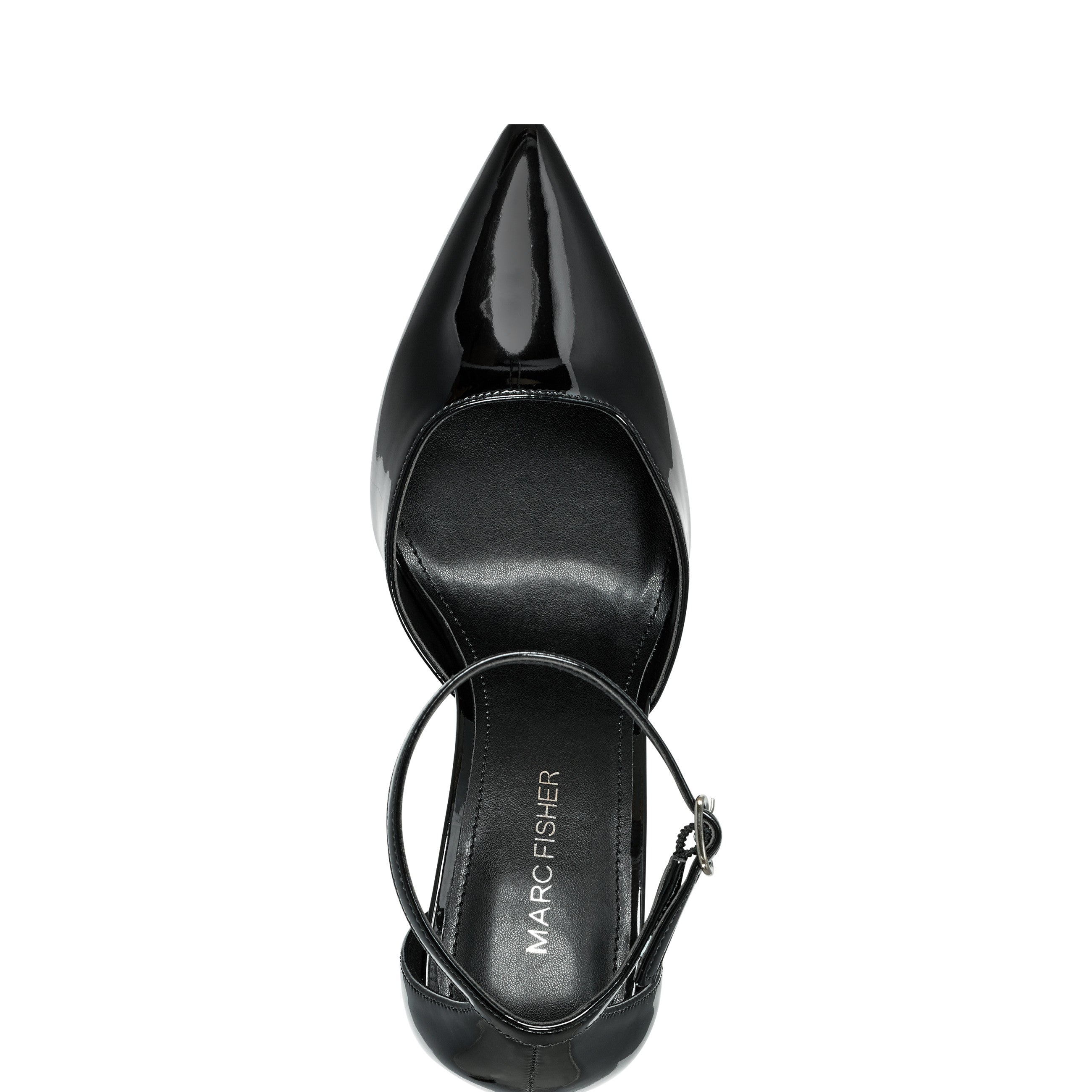 Demeter Ankle Strap Pump