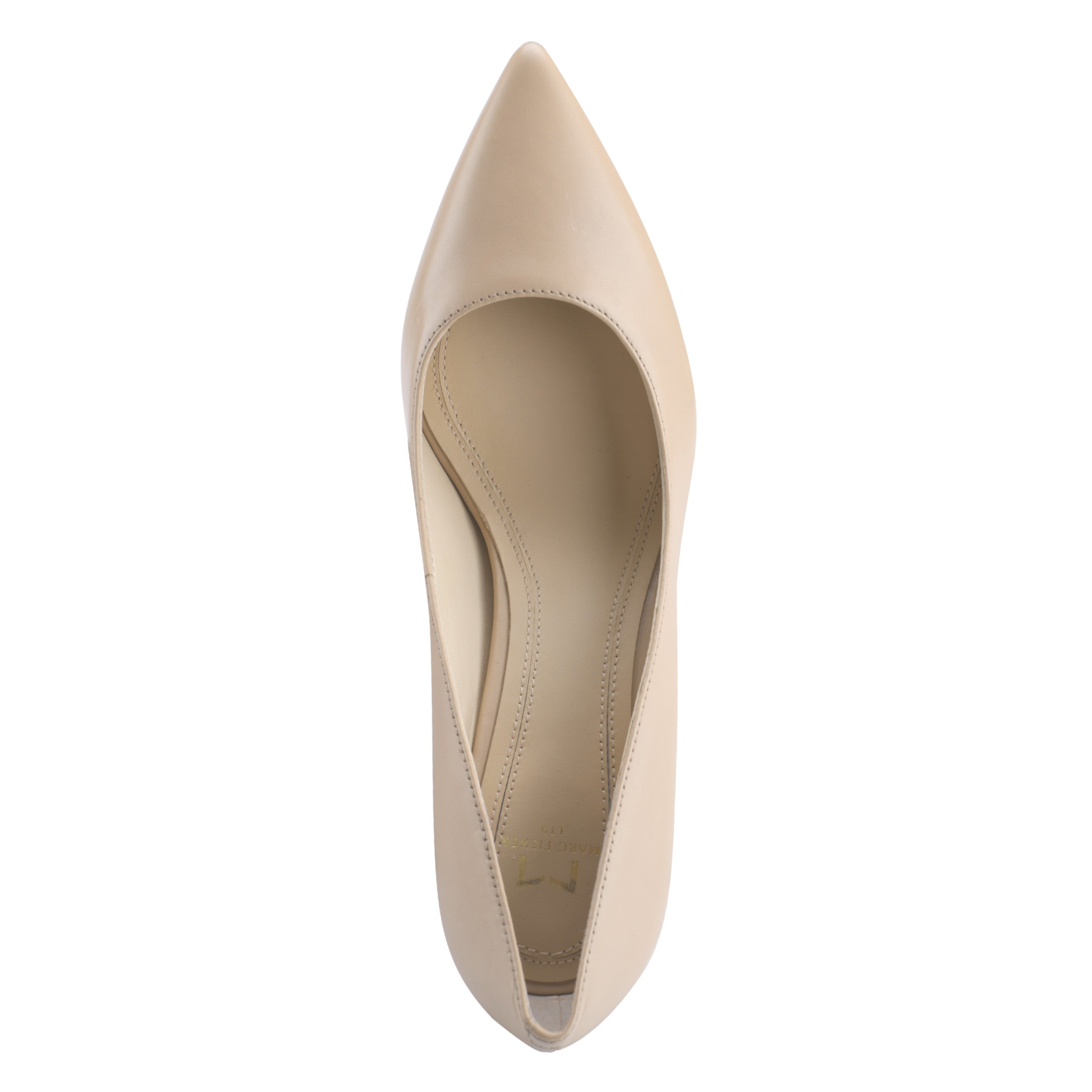 Zala Block Heel Pointy Toe Pump