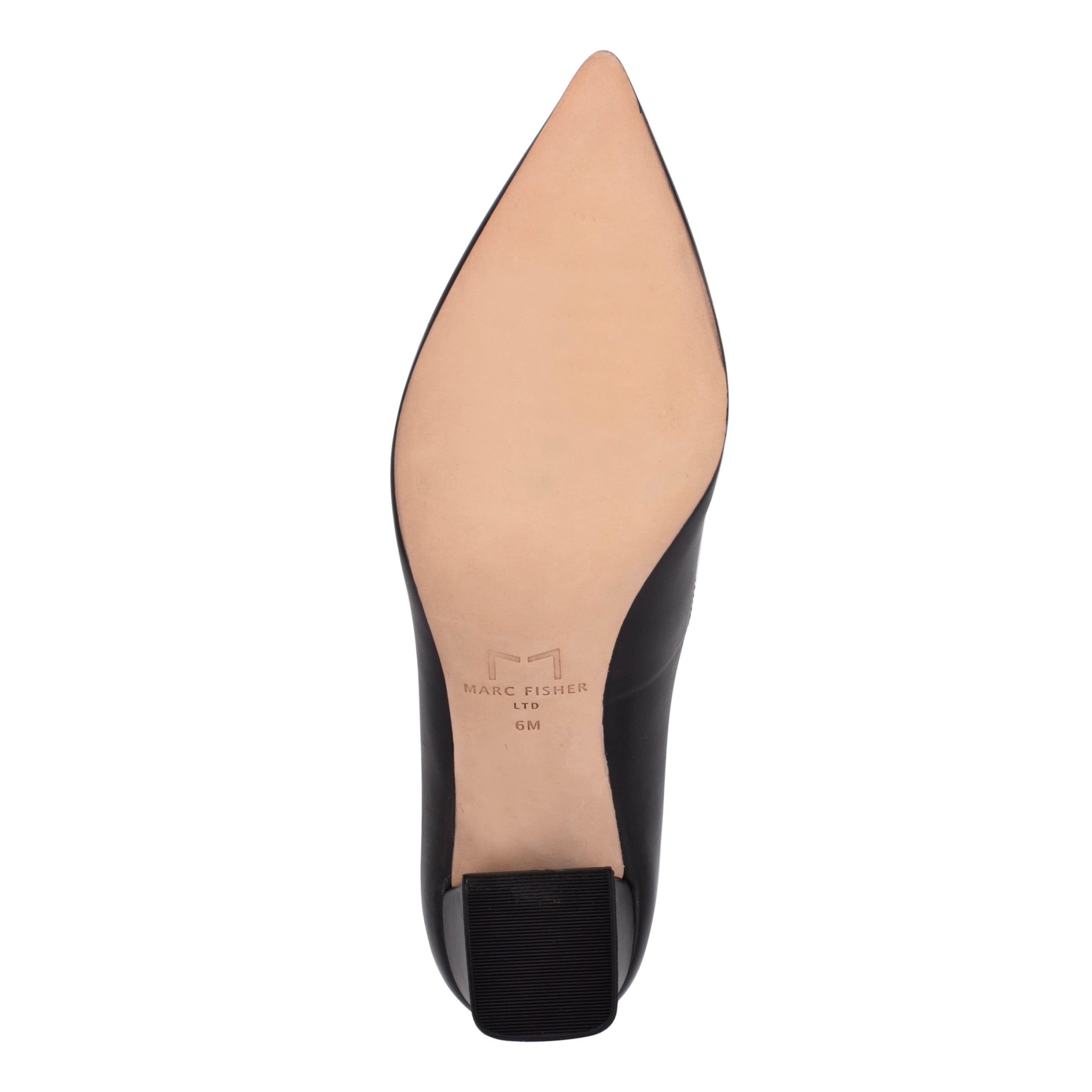 Zala Block Heel Pointy Toe Pump