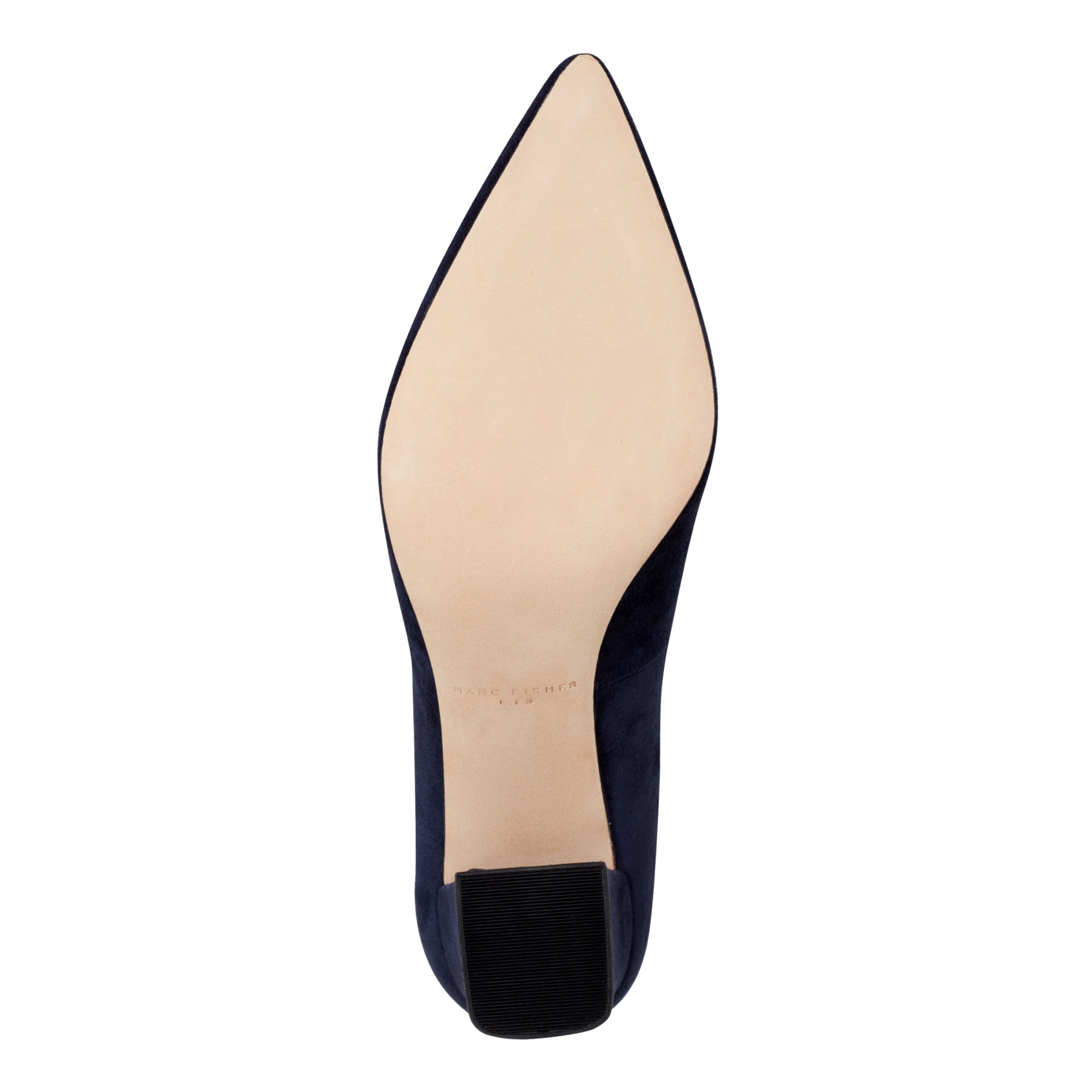 Zala Block Heel Pointy Toe Pump