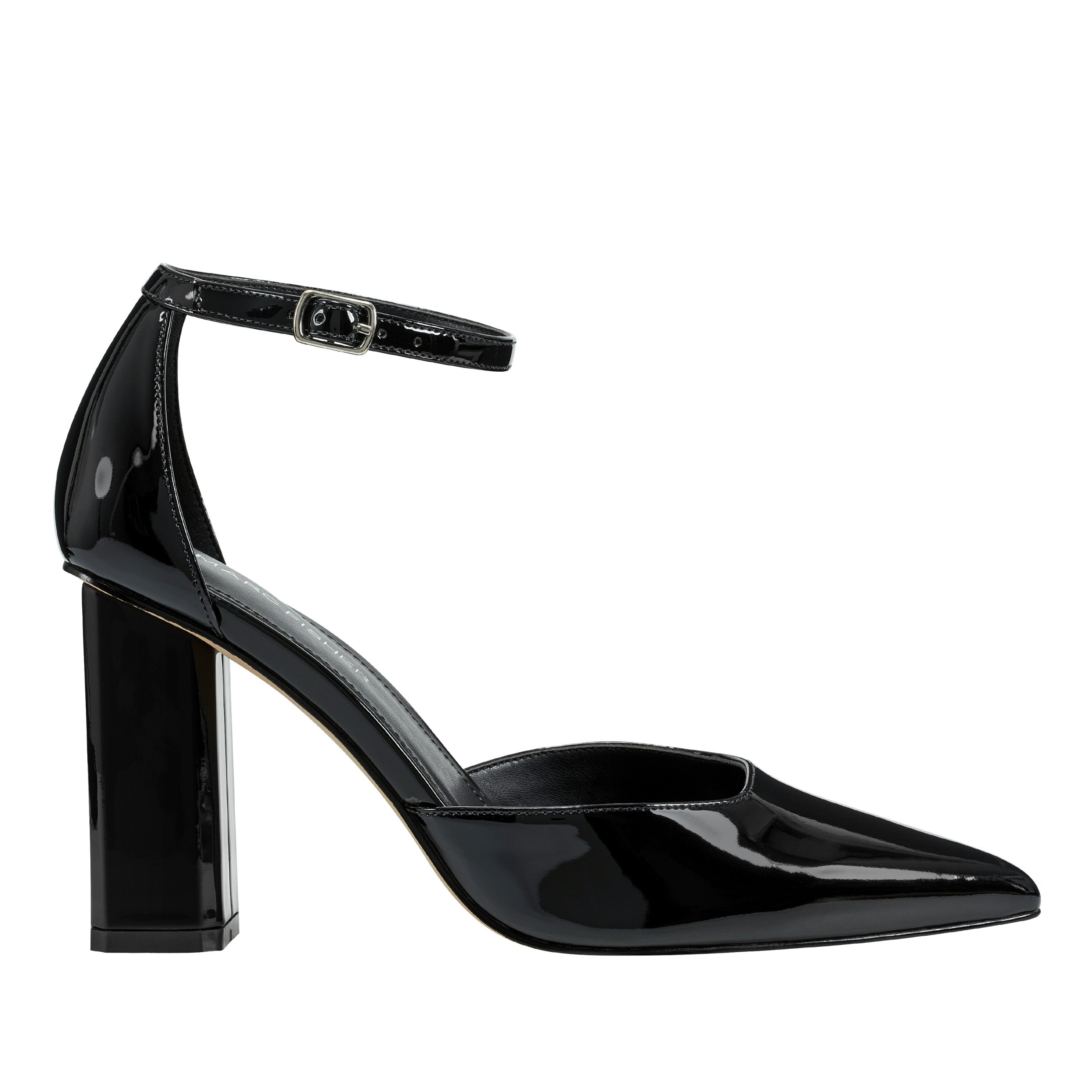Demeter Ankle Strap Pump