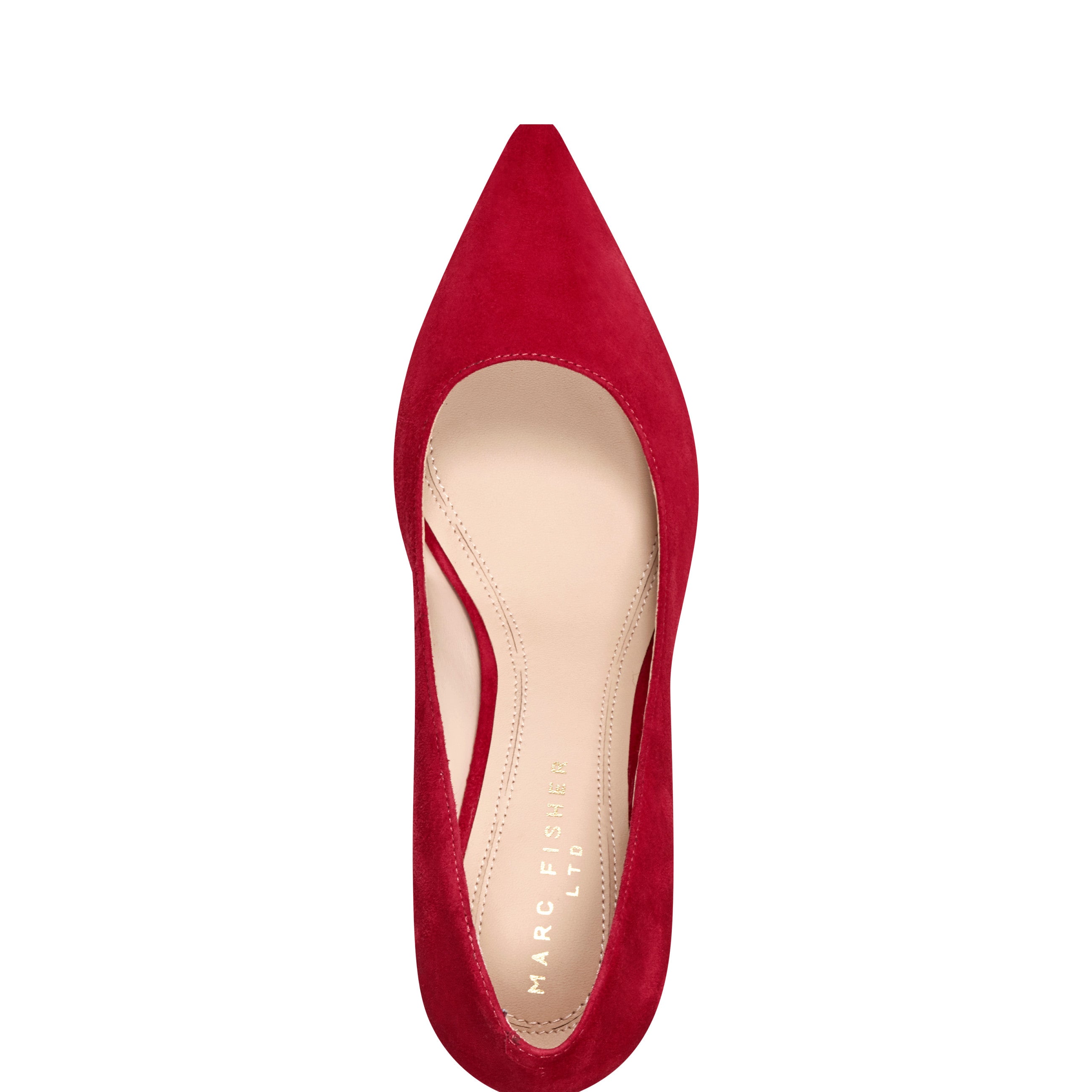 Zala Block Heel Pointy Toe Pump