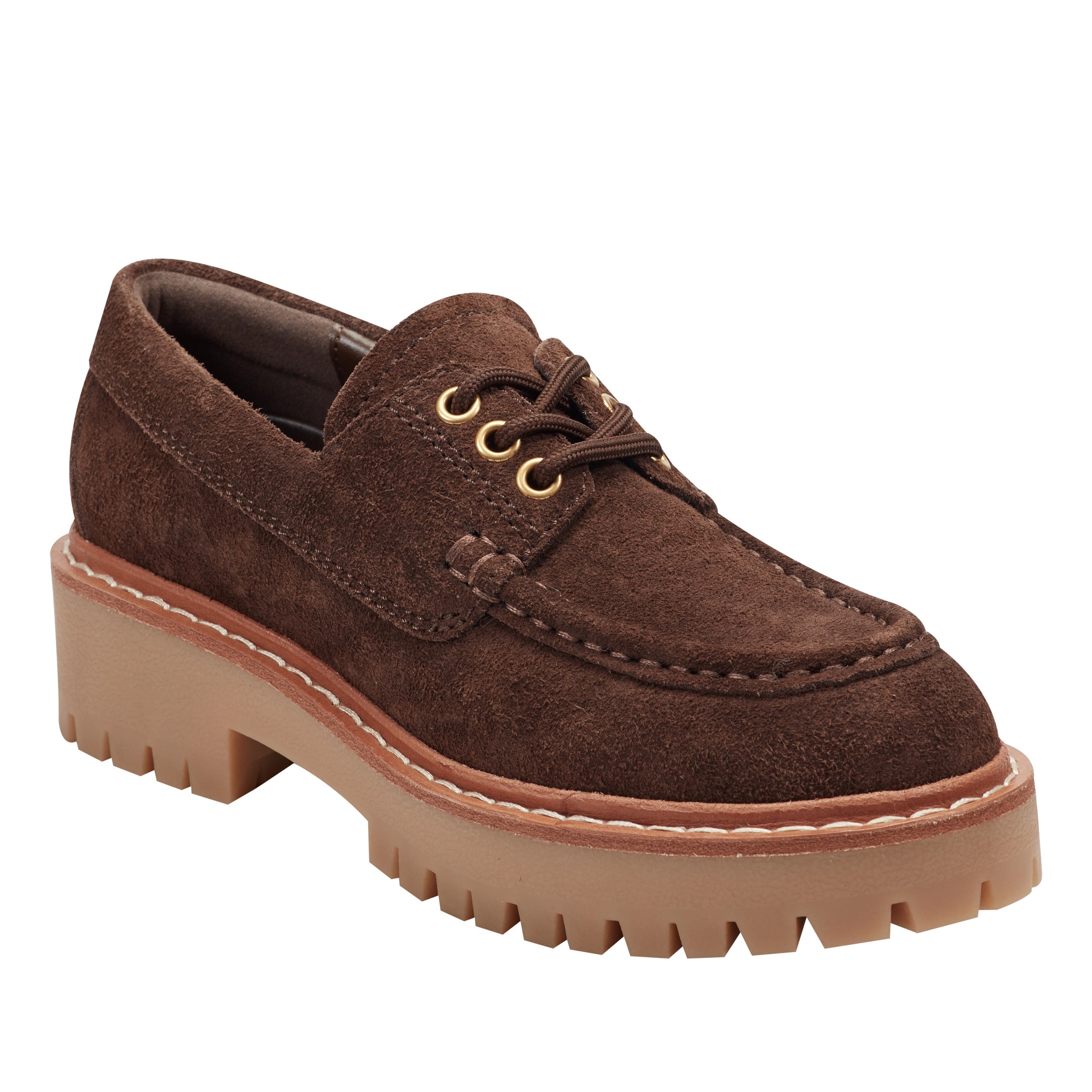 Nerida Lug-Sole Casual Loafers