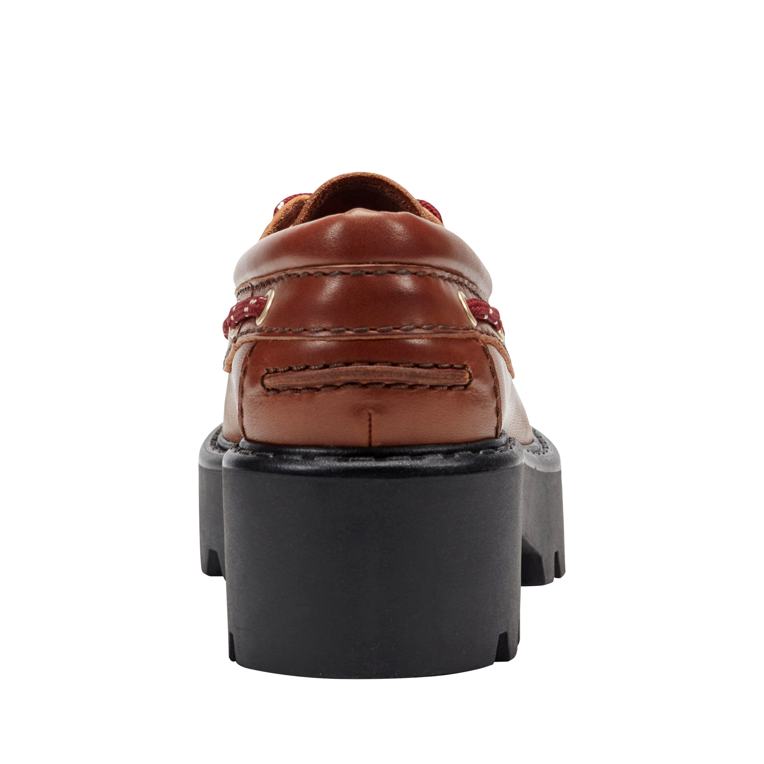 Peyten Lug-Sole Slip-On Casual Loafers