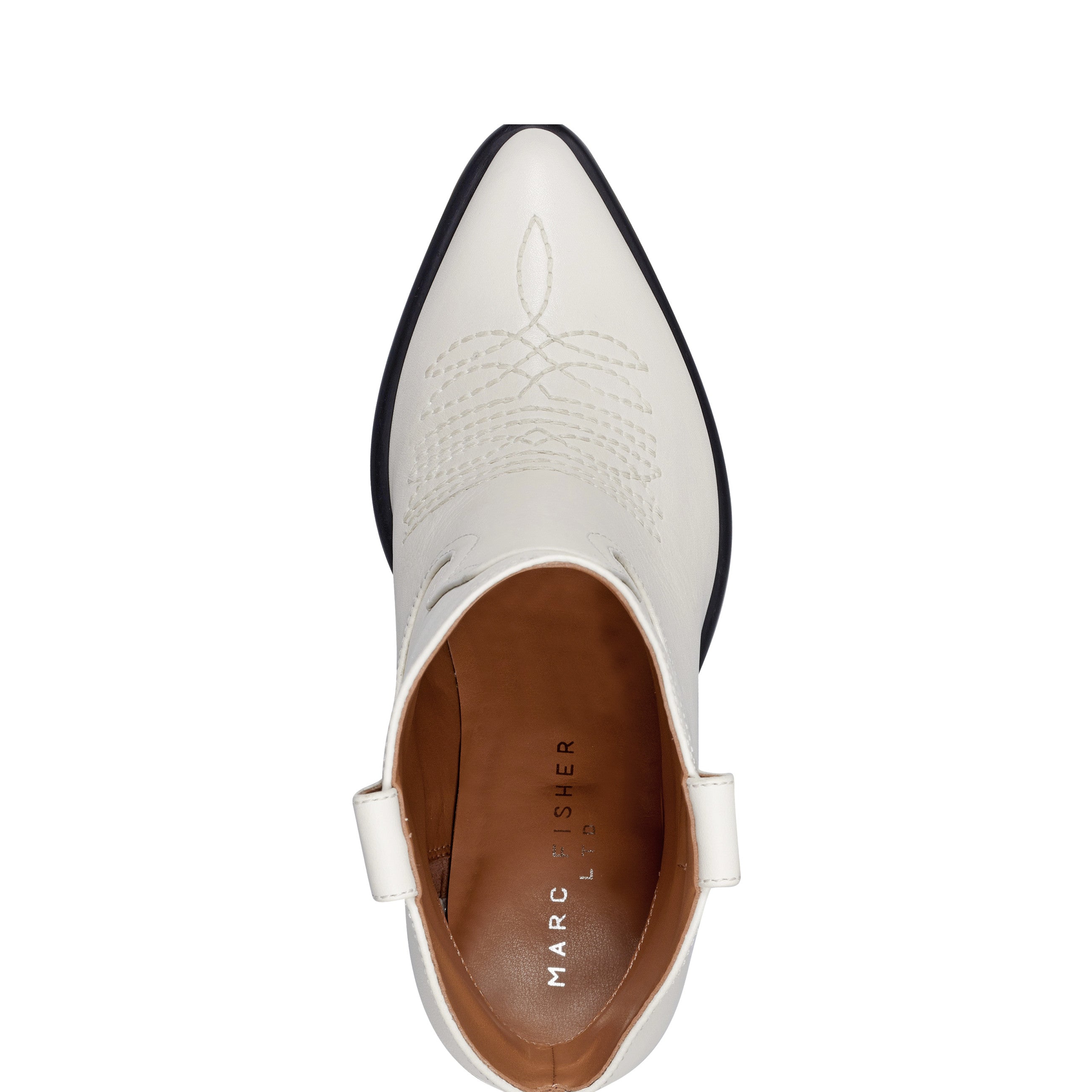 Jalella Detailed Western Bootie