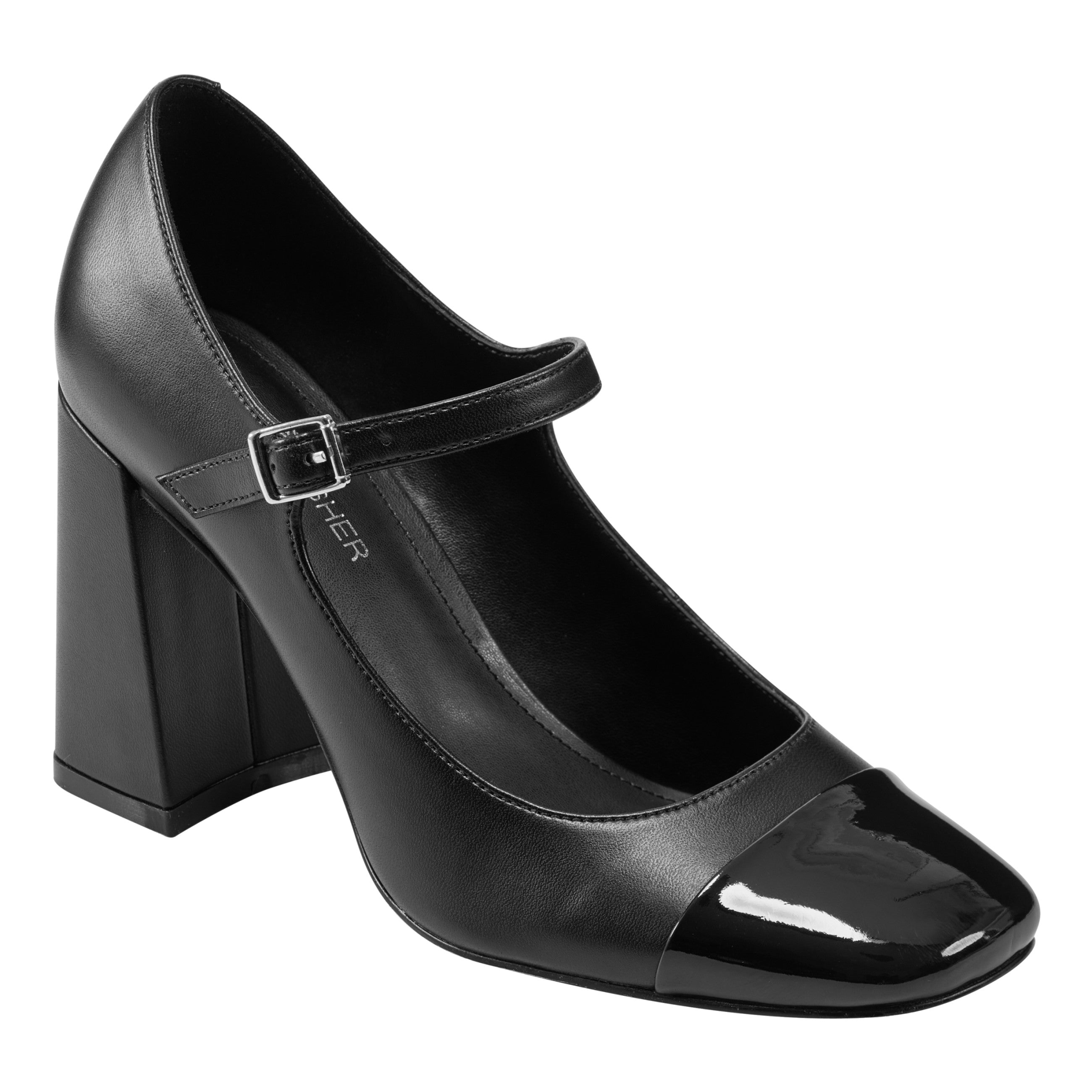 Charine Cap Toe Mary Jane