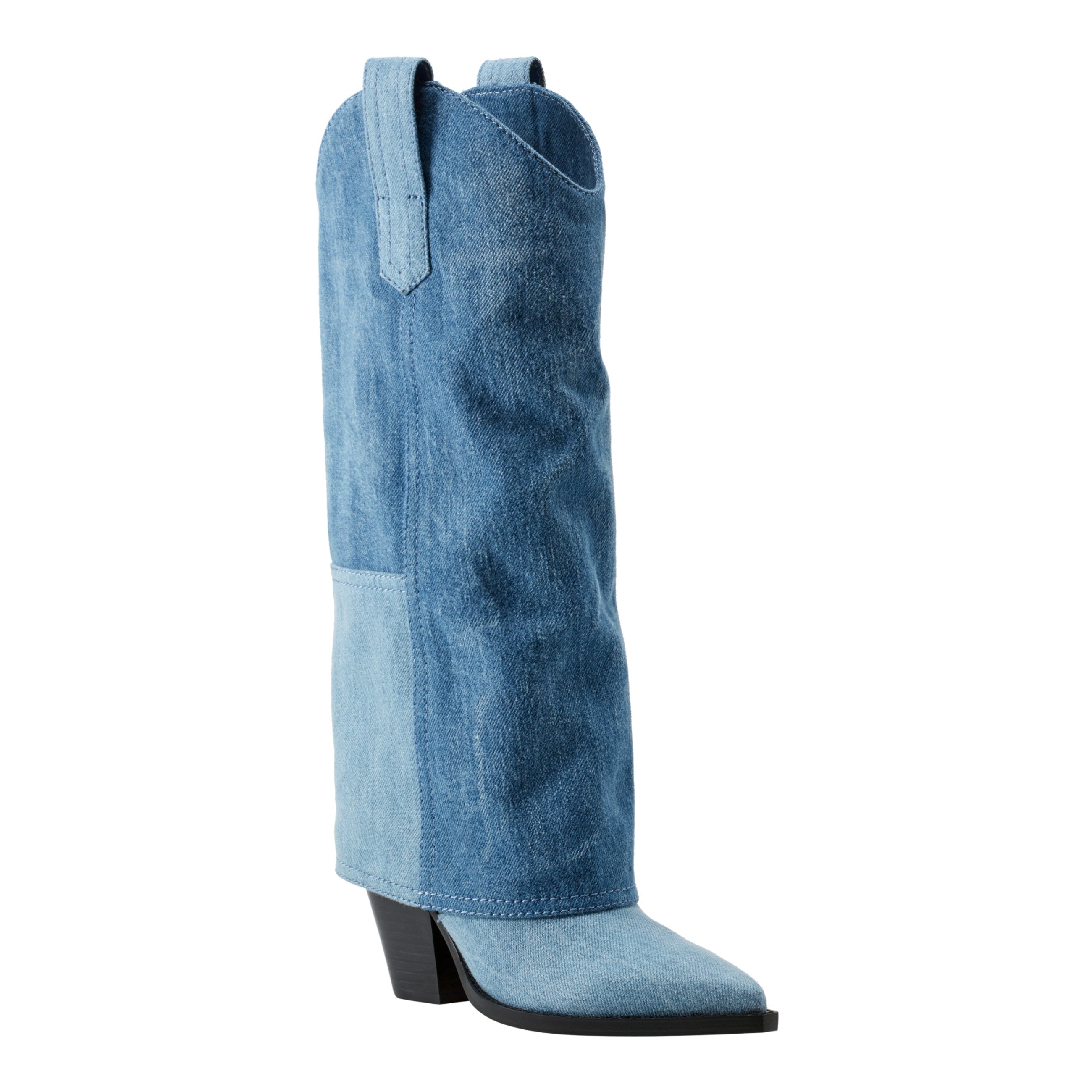 Harlo Foldover Western Boot