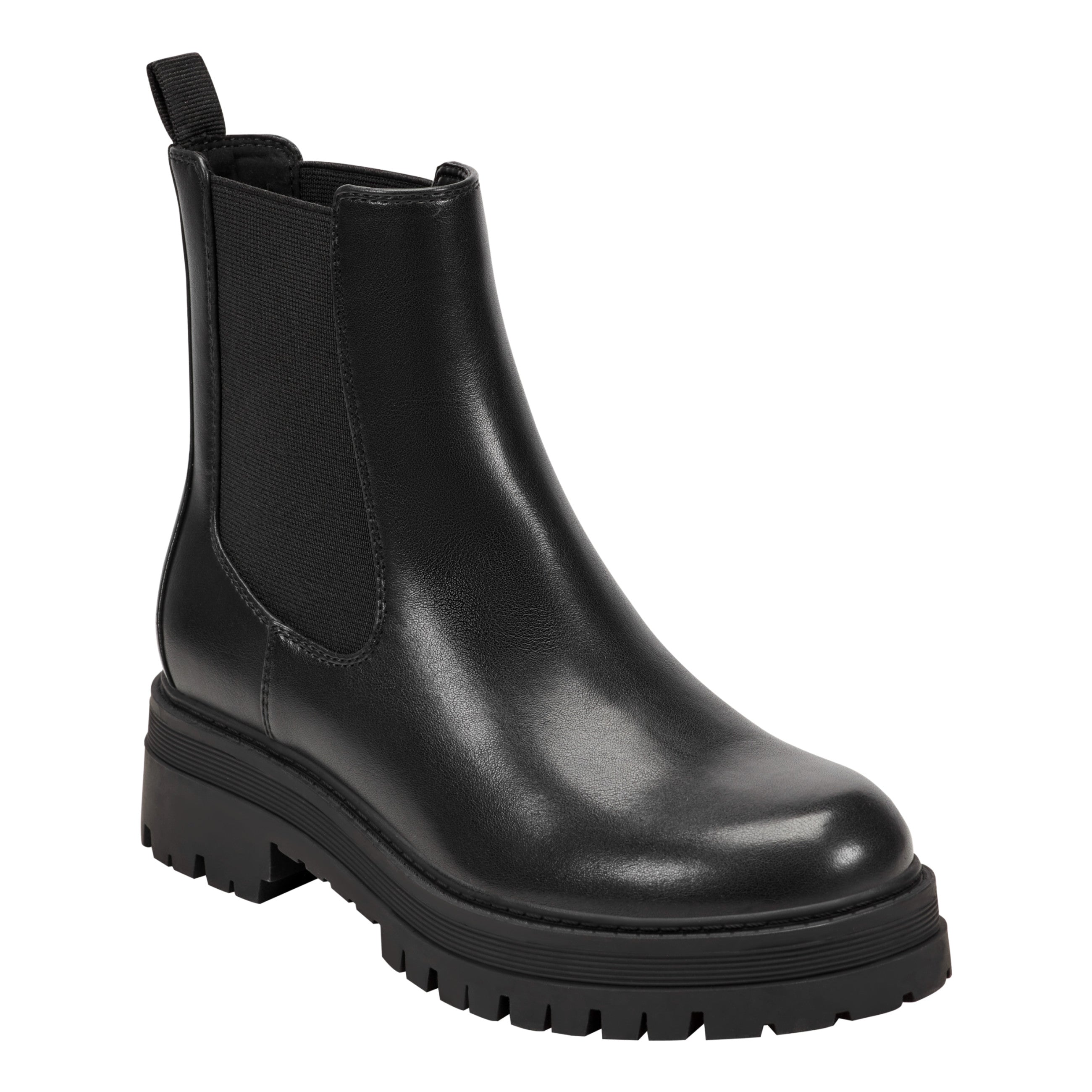 Peddler Lug Sole Ankle Bootie
