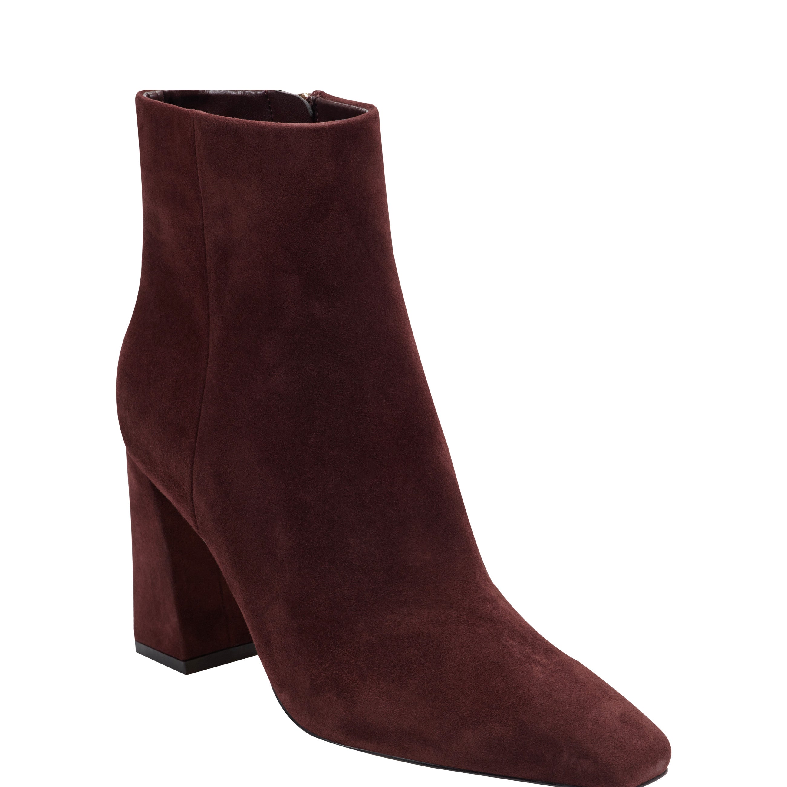 Novella Block Heel Ankle Bootie