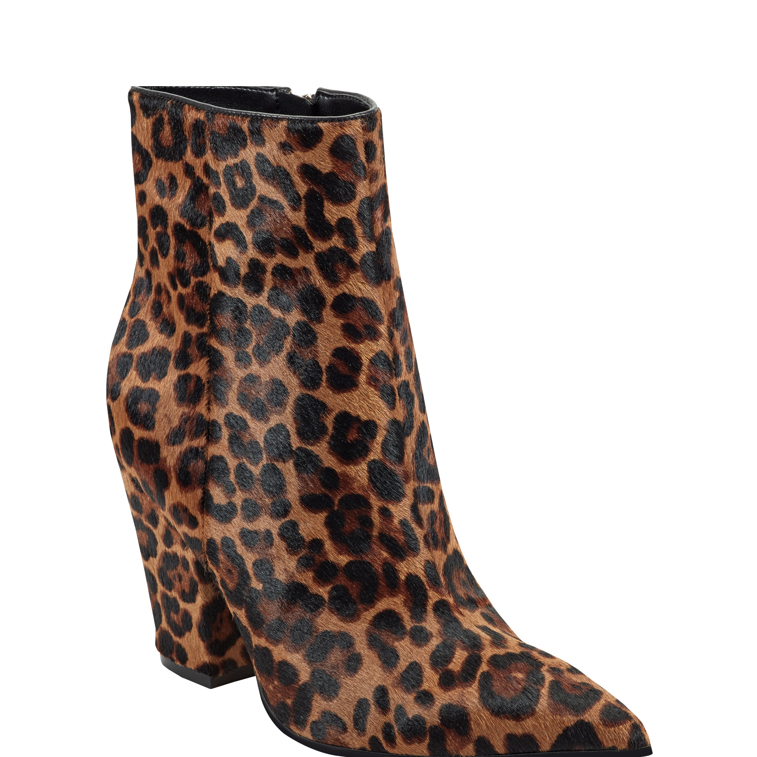 Elynnaly Block Heel Bootie