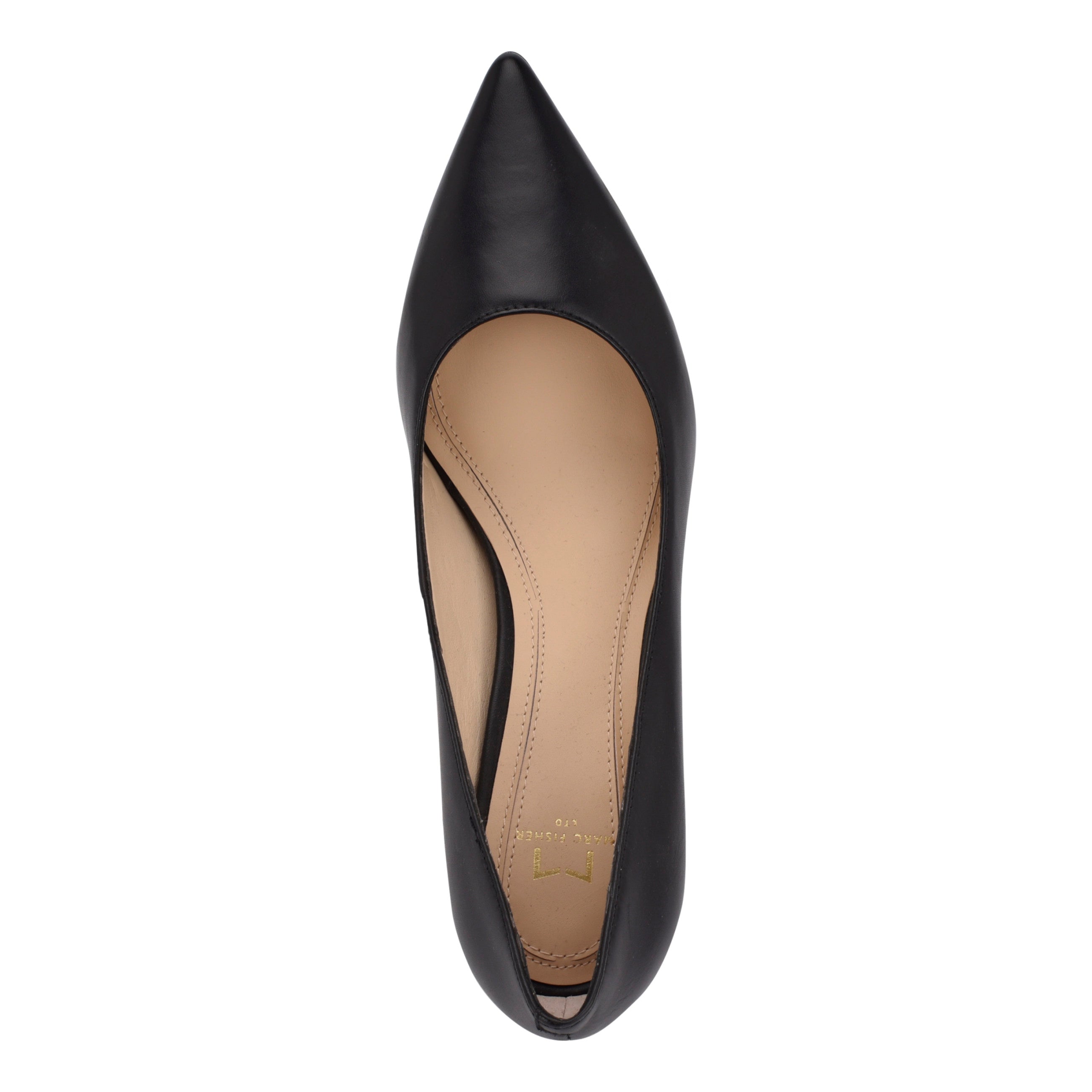 Zala Block Heel Pointy Toe Pump