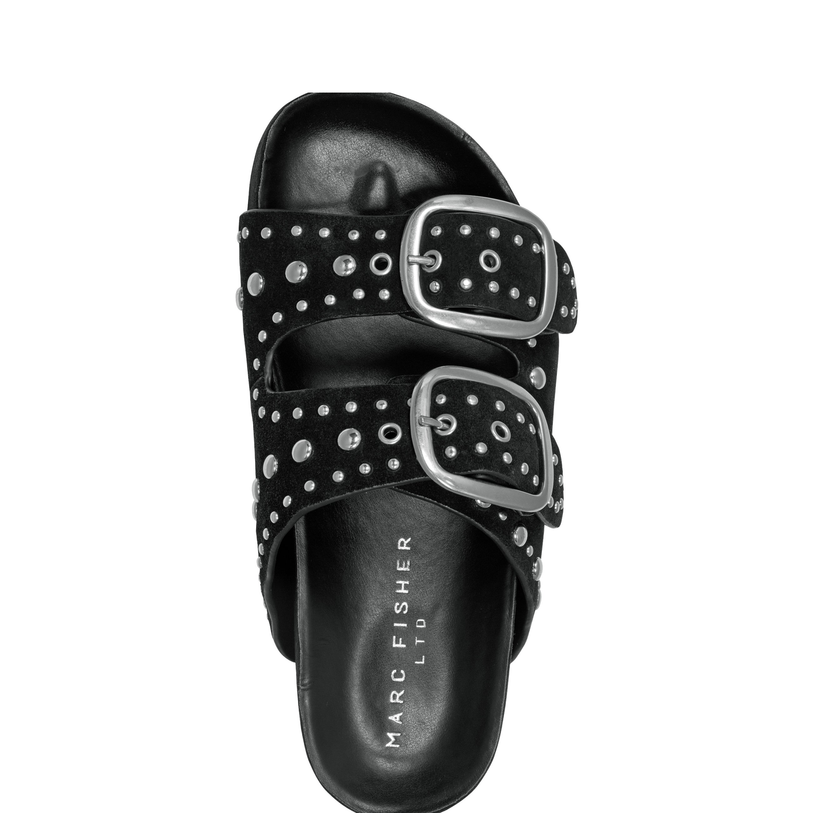Sayge Footbed Studded Sandal