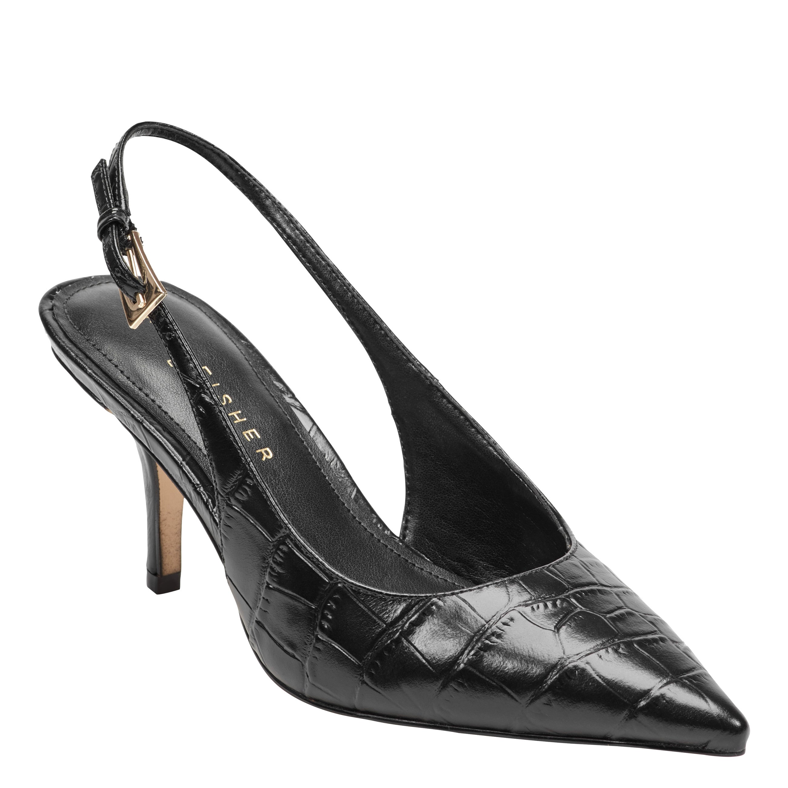 Dorie Pointy Toe Dress Slingback Pumps