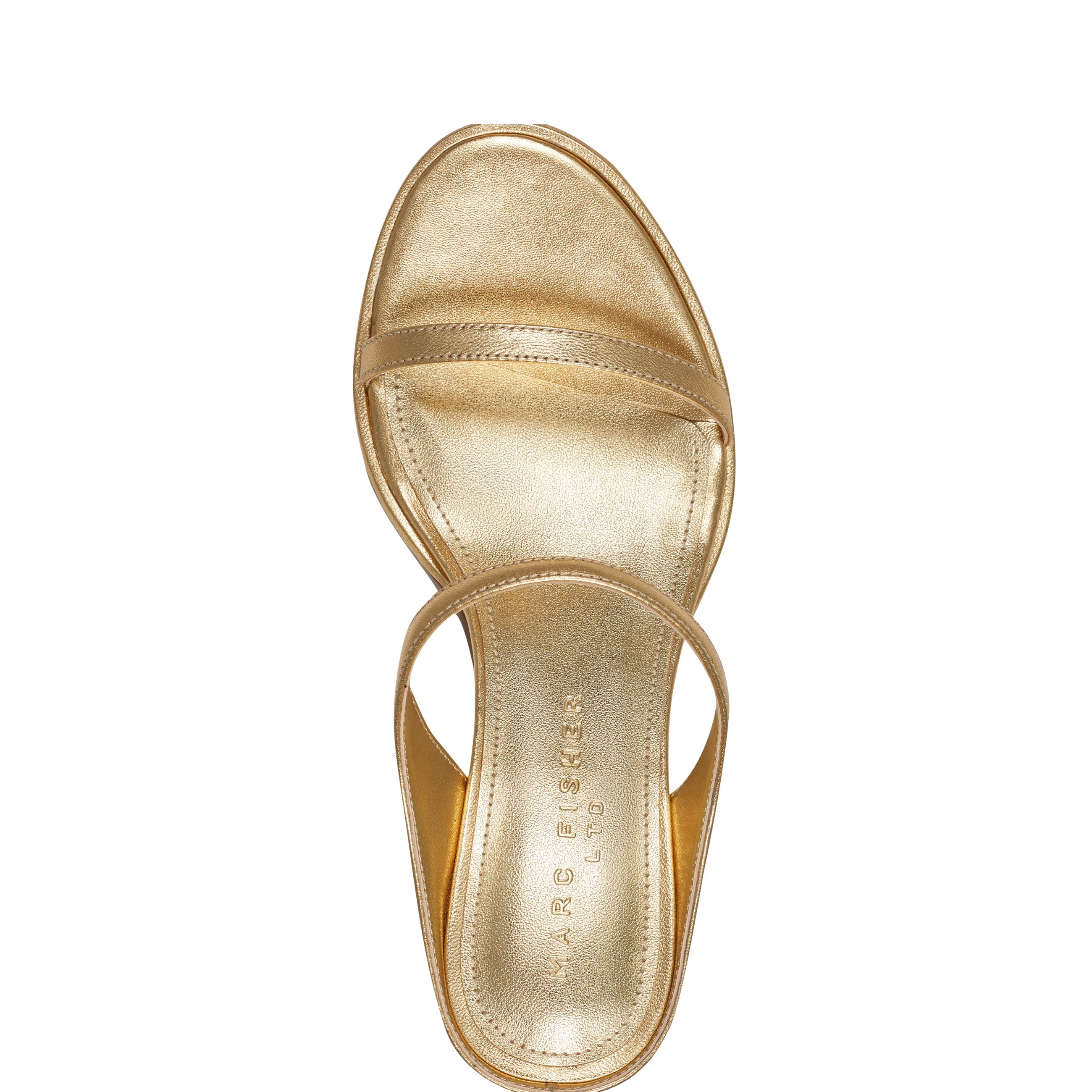 Alonde Heeled Slide Sandal