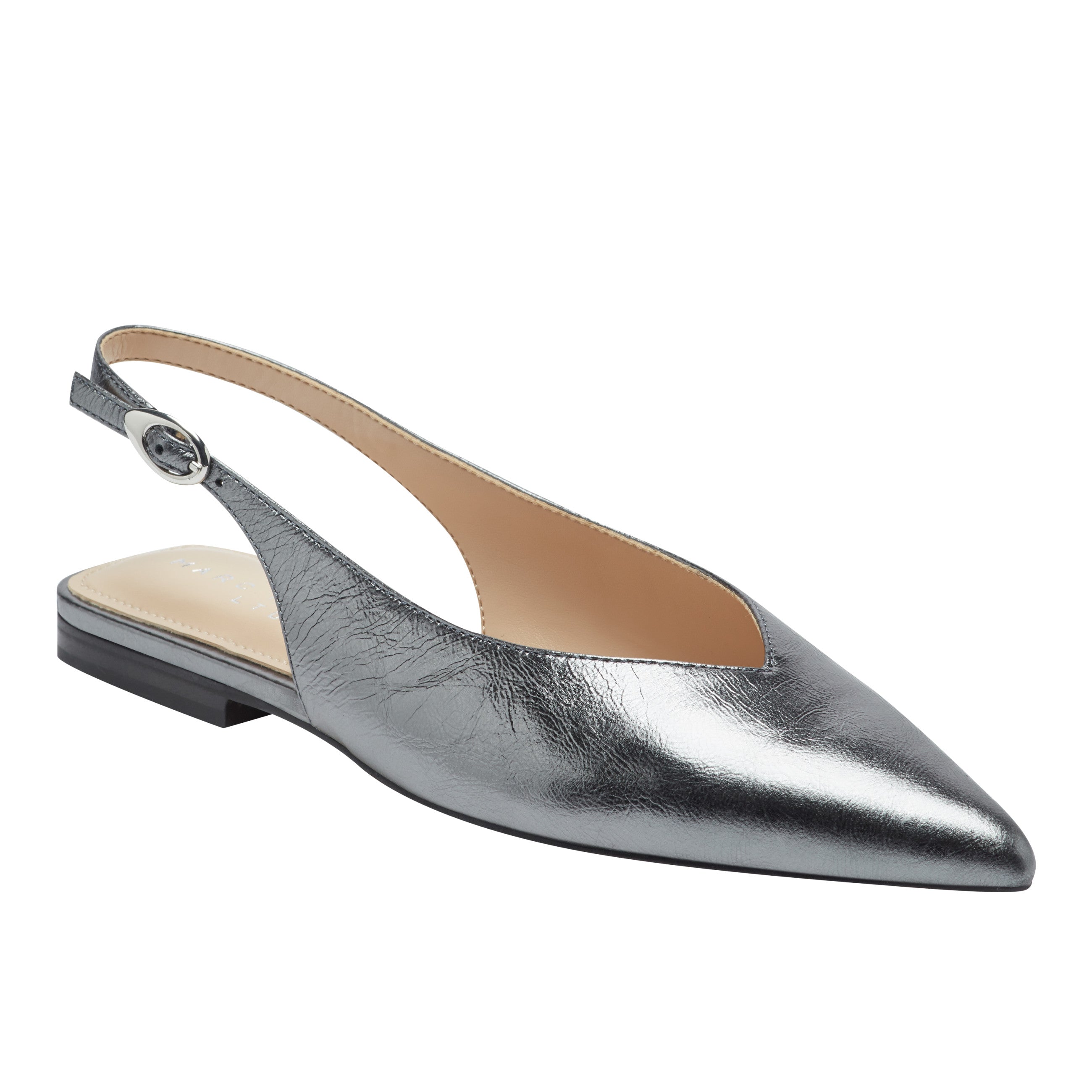 Gabra Slingback Flat