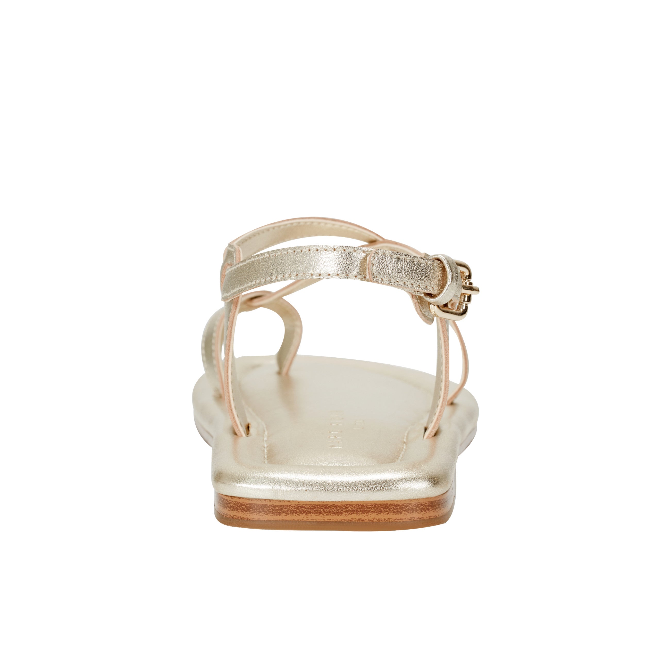 Gerty Strappy Flat Sandal