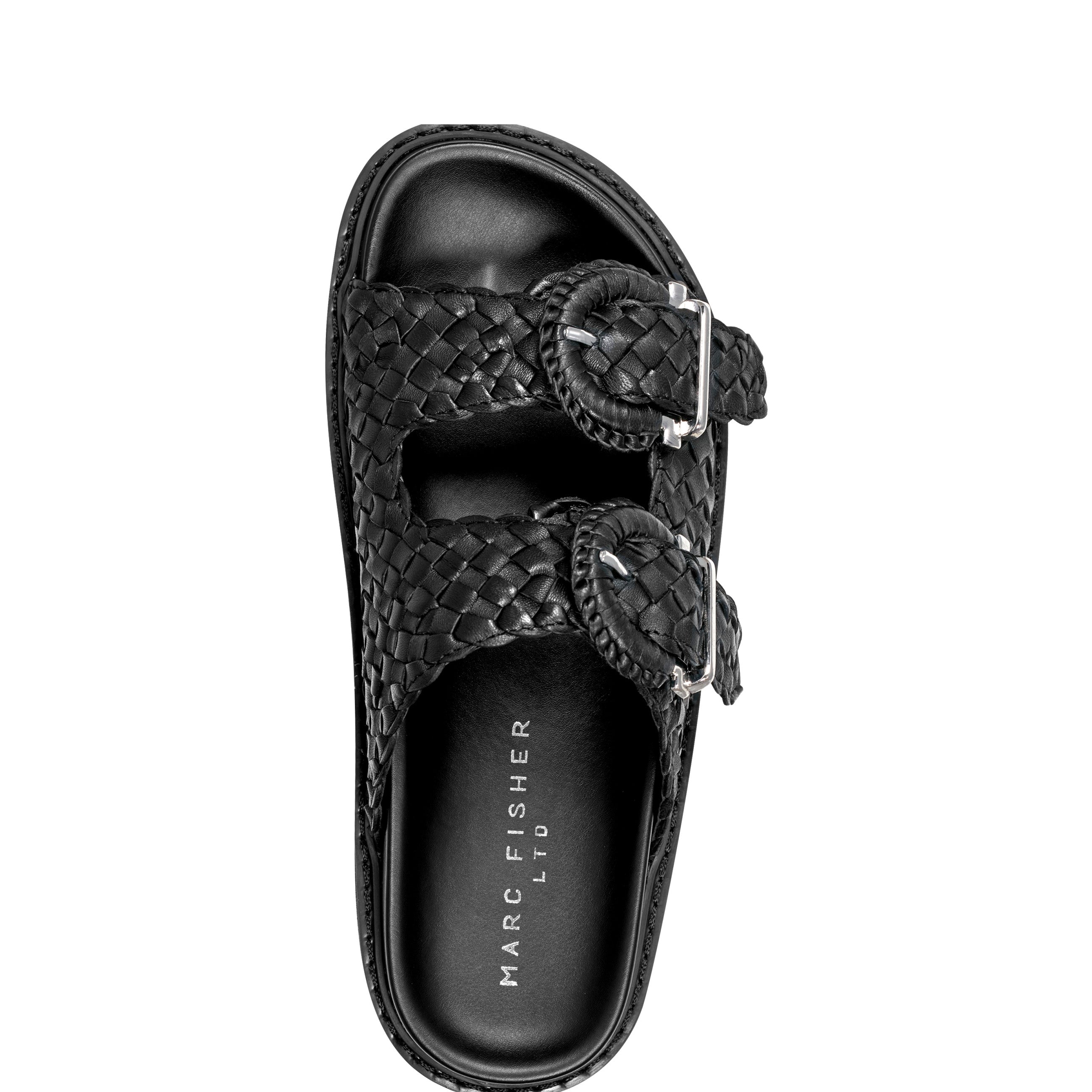 Auggie Woven Footbed Sandal