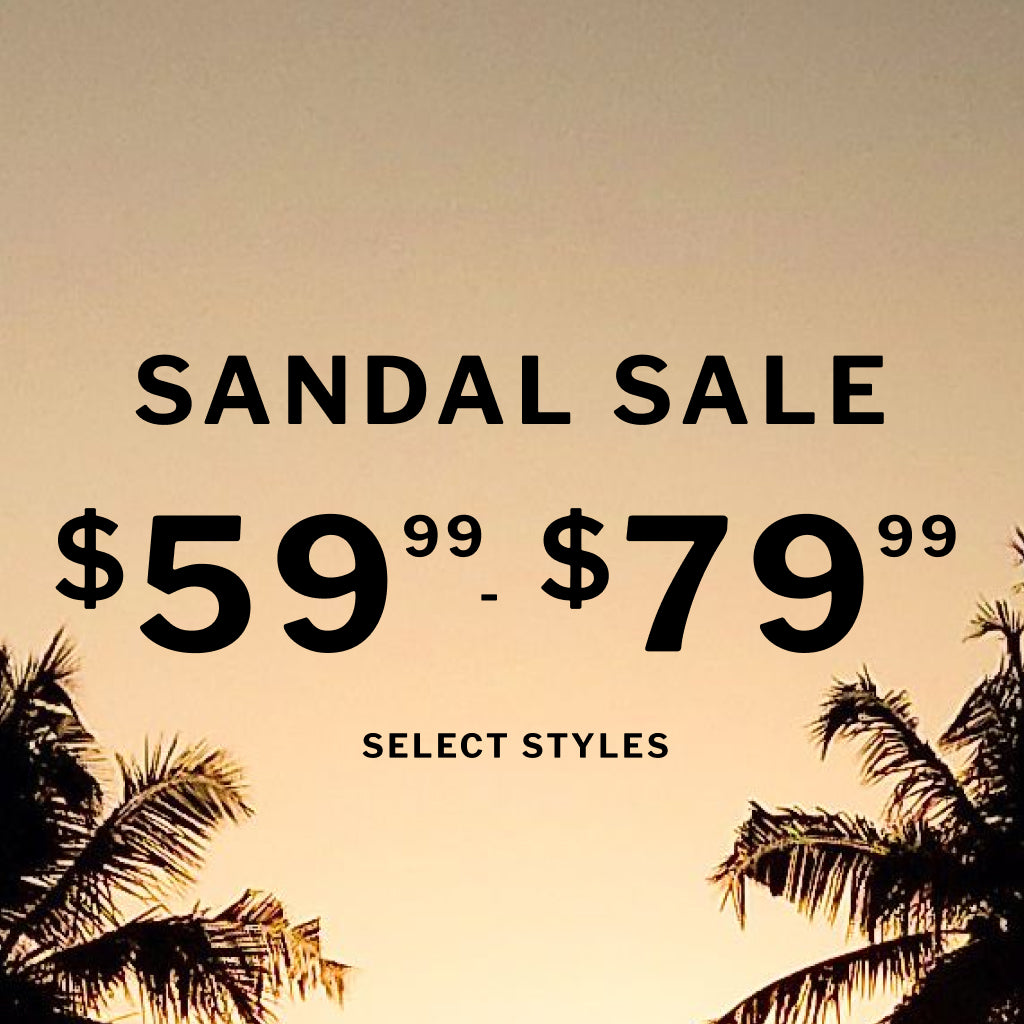 Sandal Sale Collection