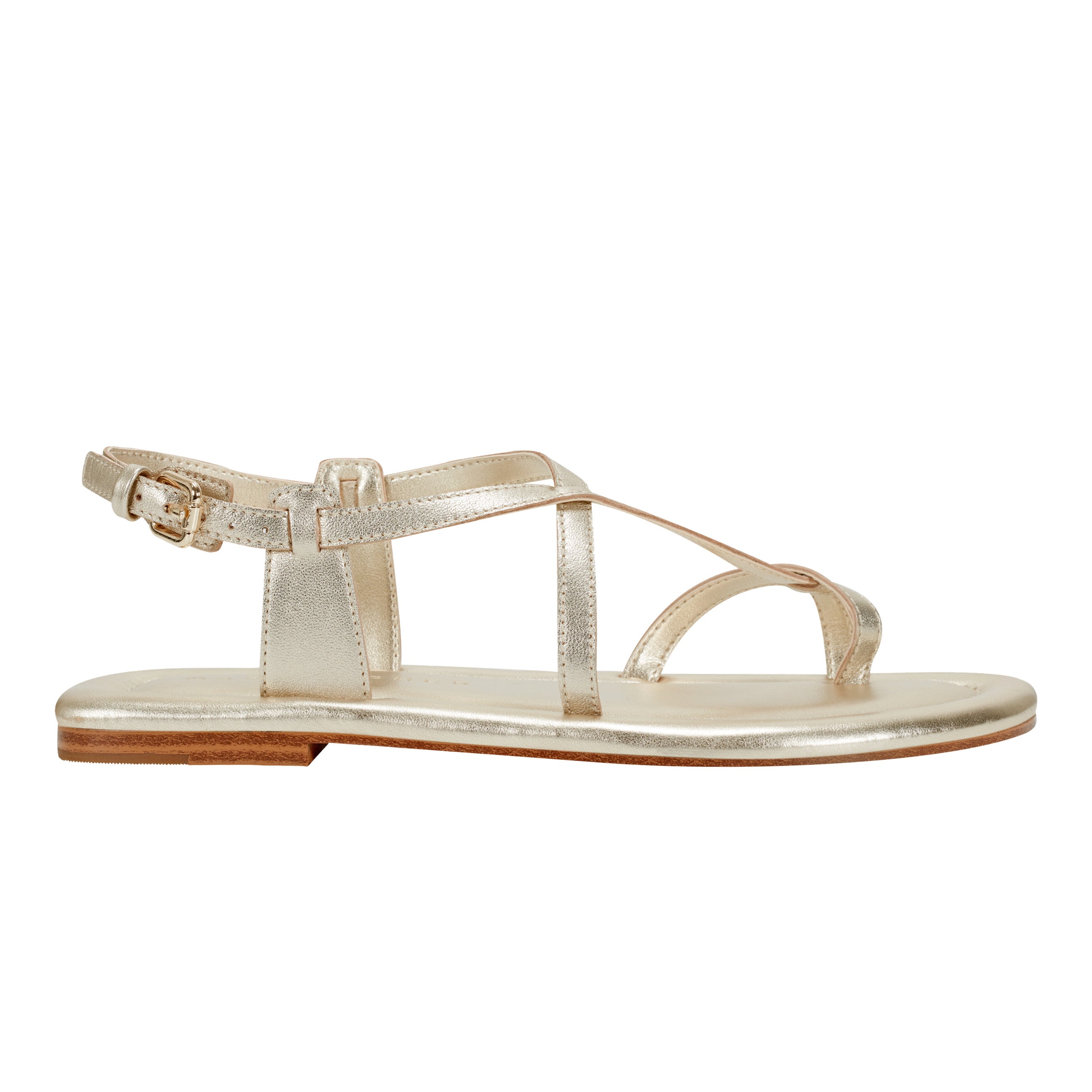 Gerty Strappy Flat Sandal