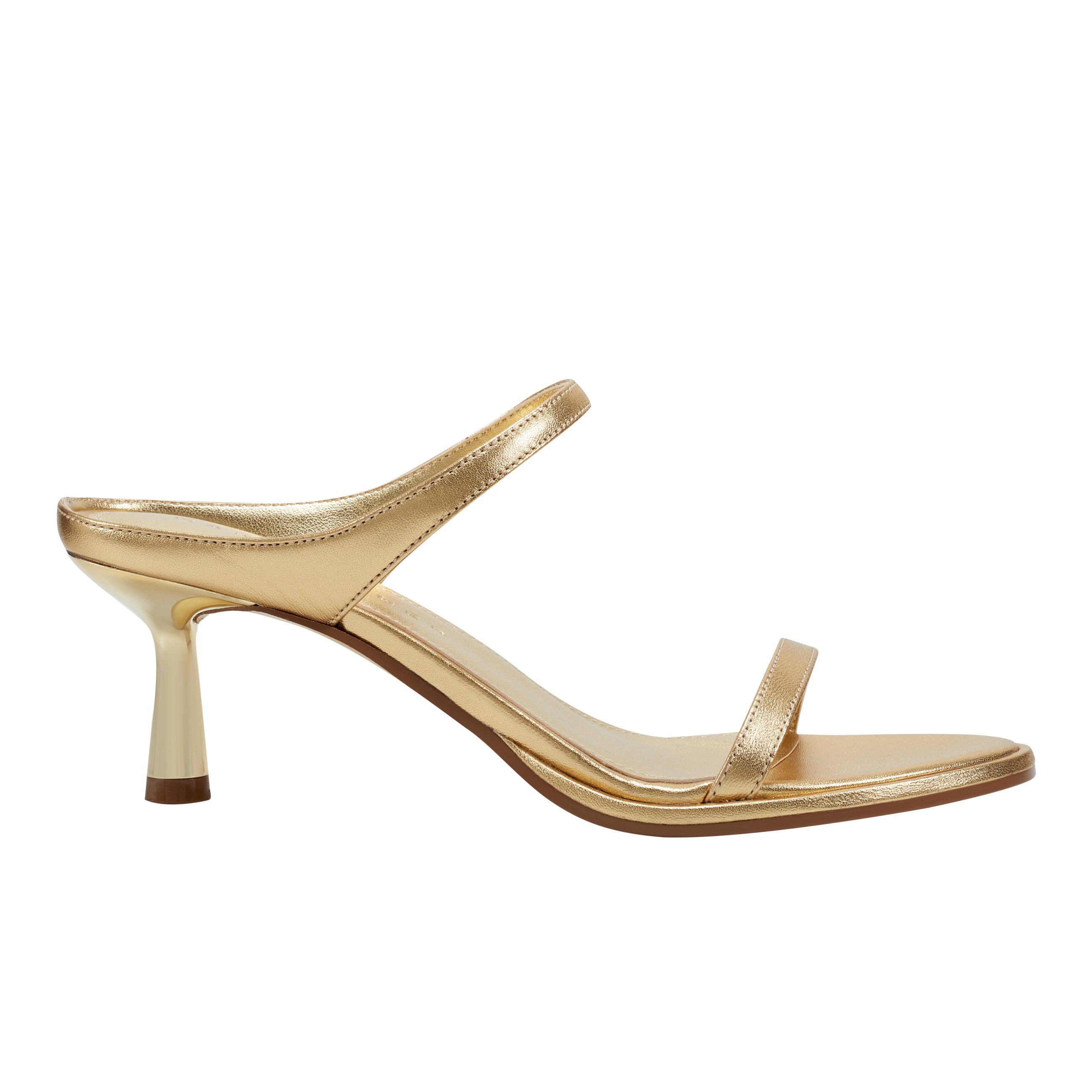 Alonde Heeled Slide Sandal