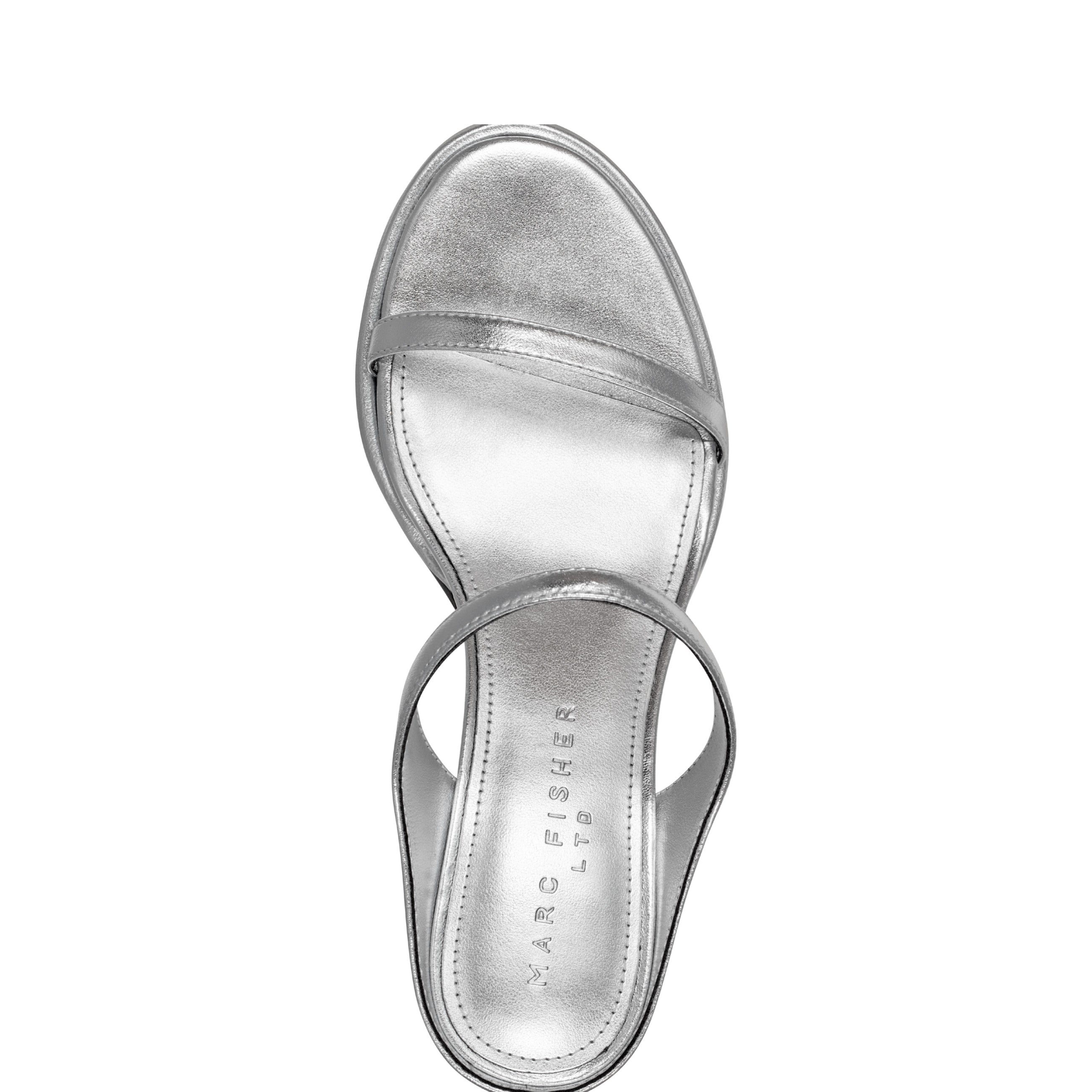 Alonde Heeled Slide Sandal