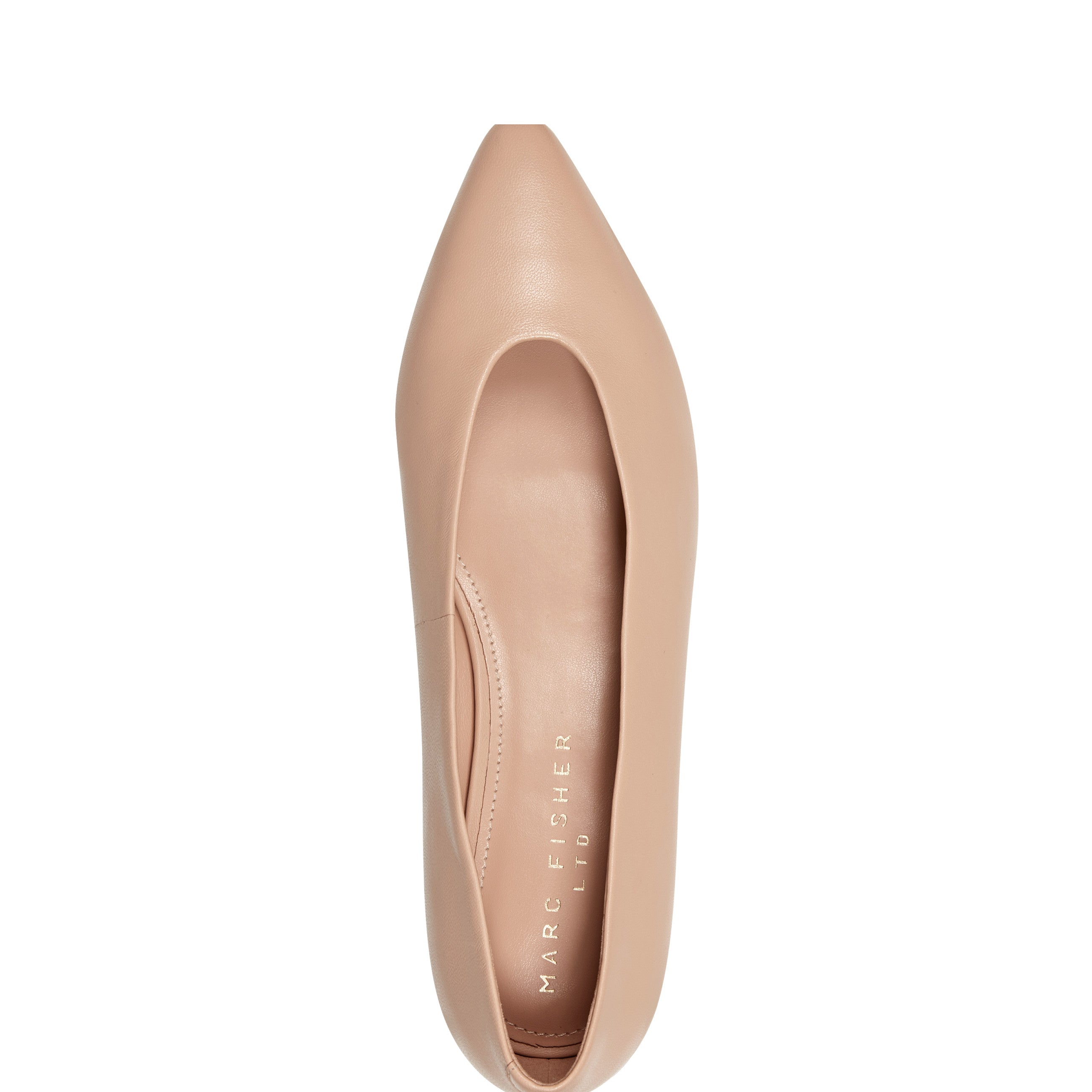 Gunner Pointed Toe Flat