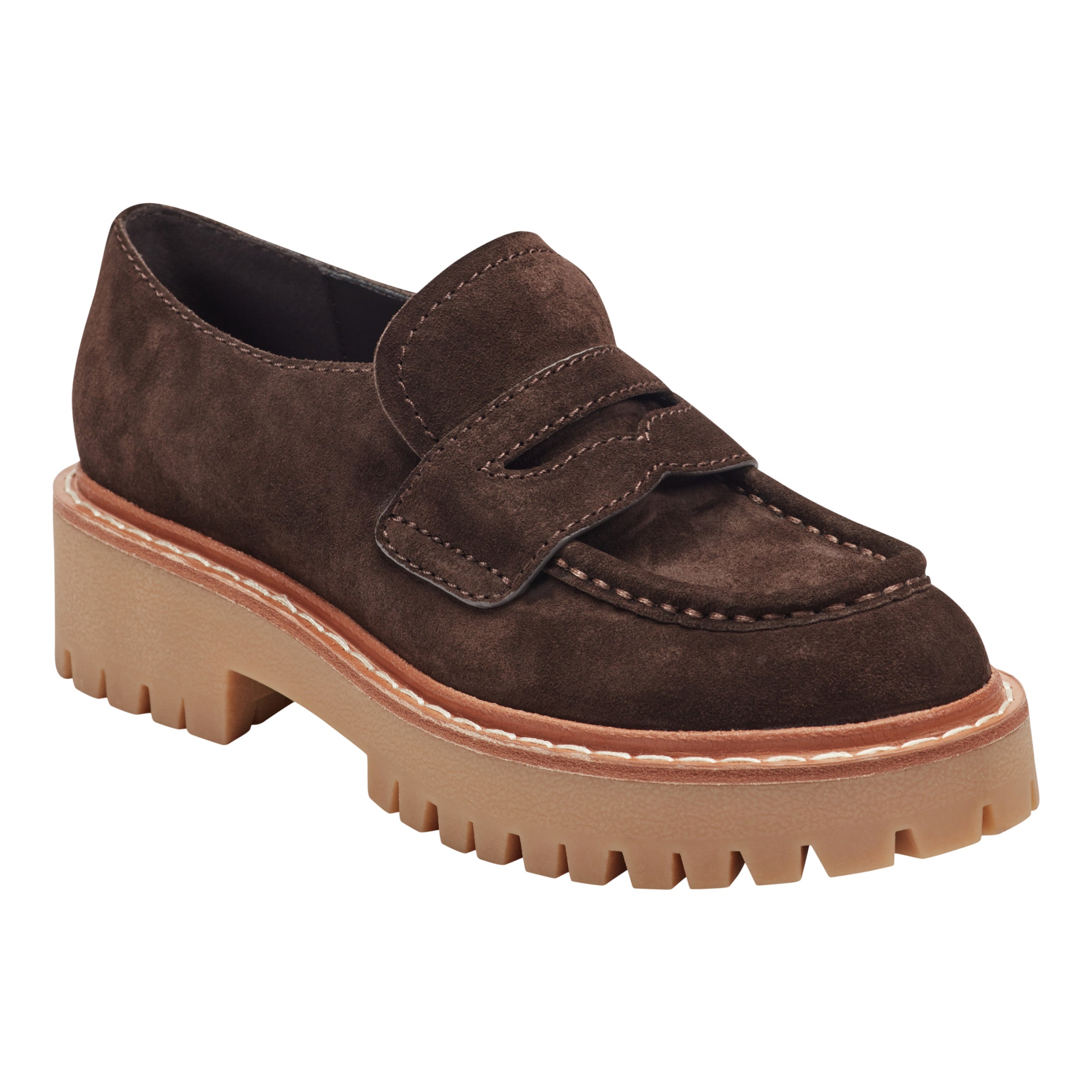 Norton Lug Sole Loafer