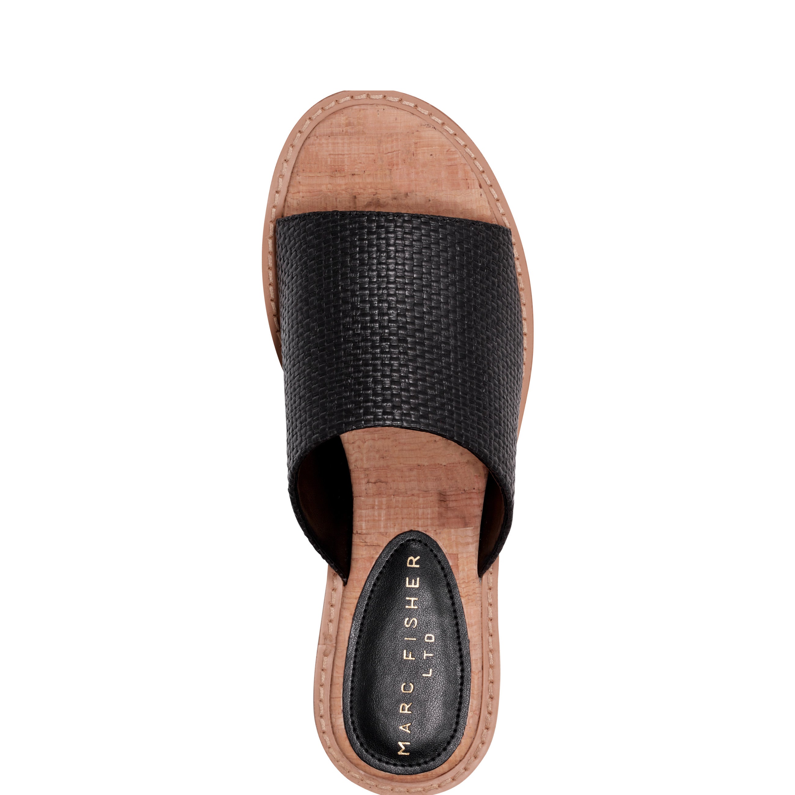 Grayce Flat Slide Sandal