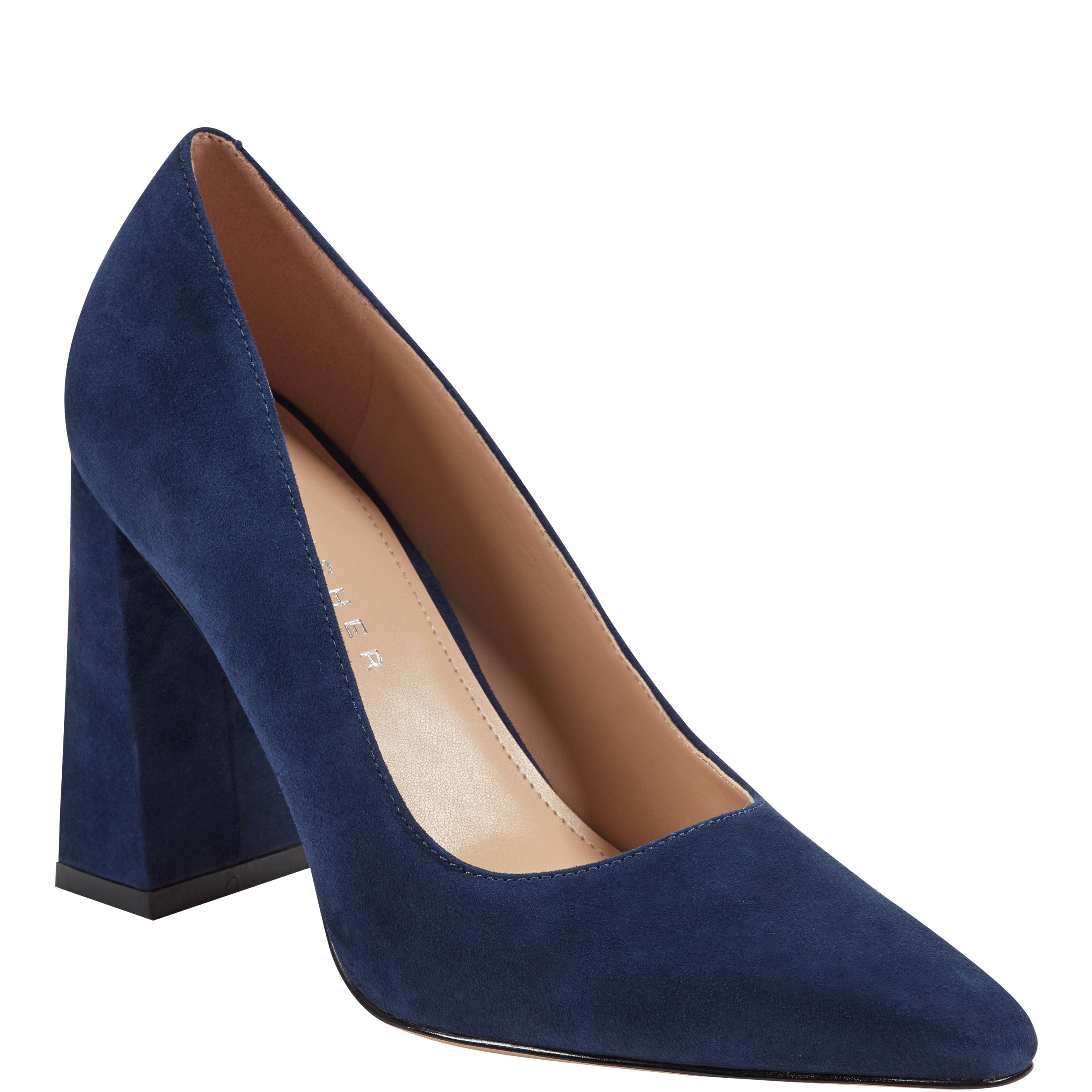 Minny Slip-On Pointy Toe Dress Pumps