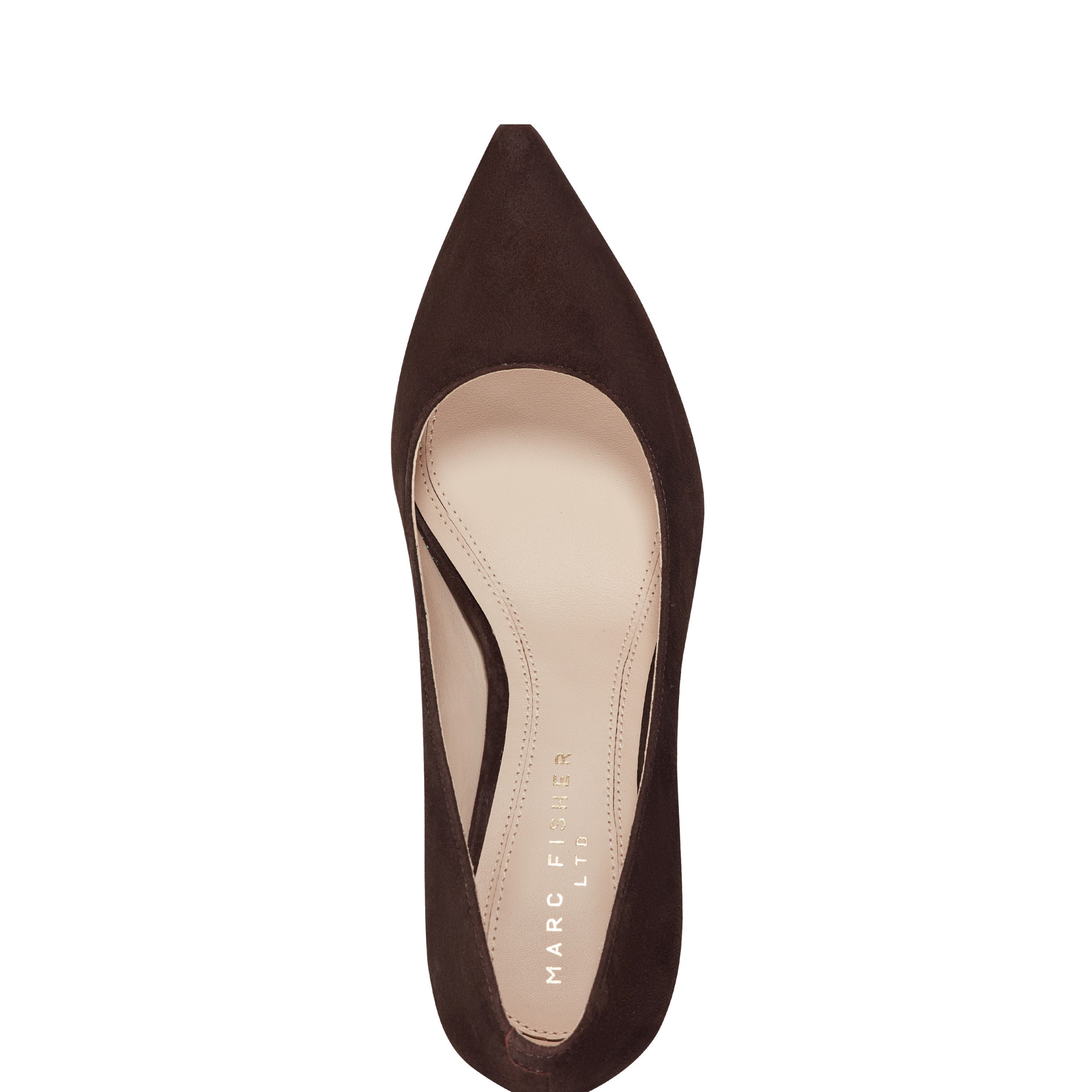 Zala Block Heel Pointy Toe Pump
