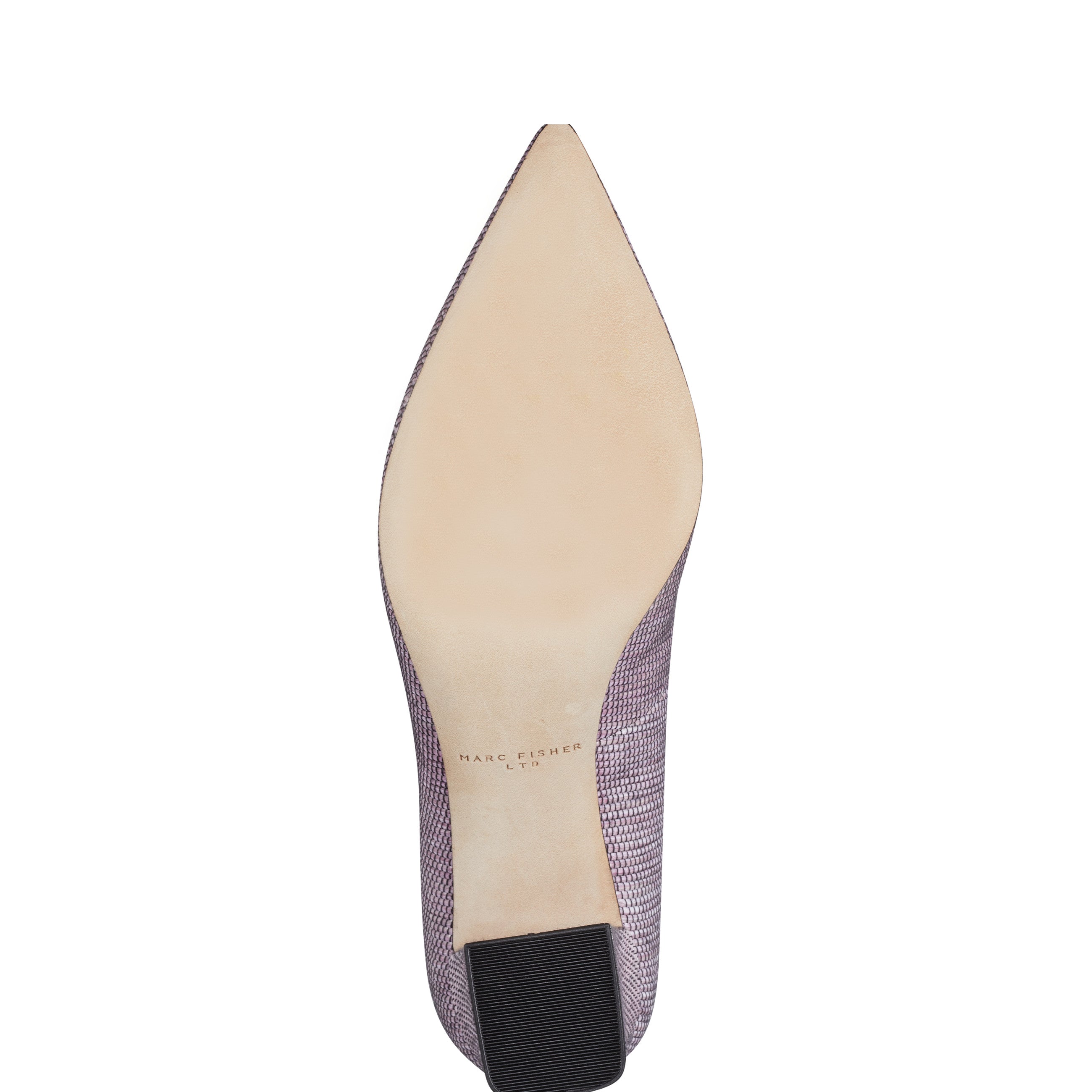 Zala Block Heel Pointy Toe Pump